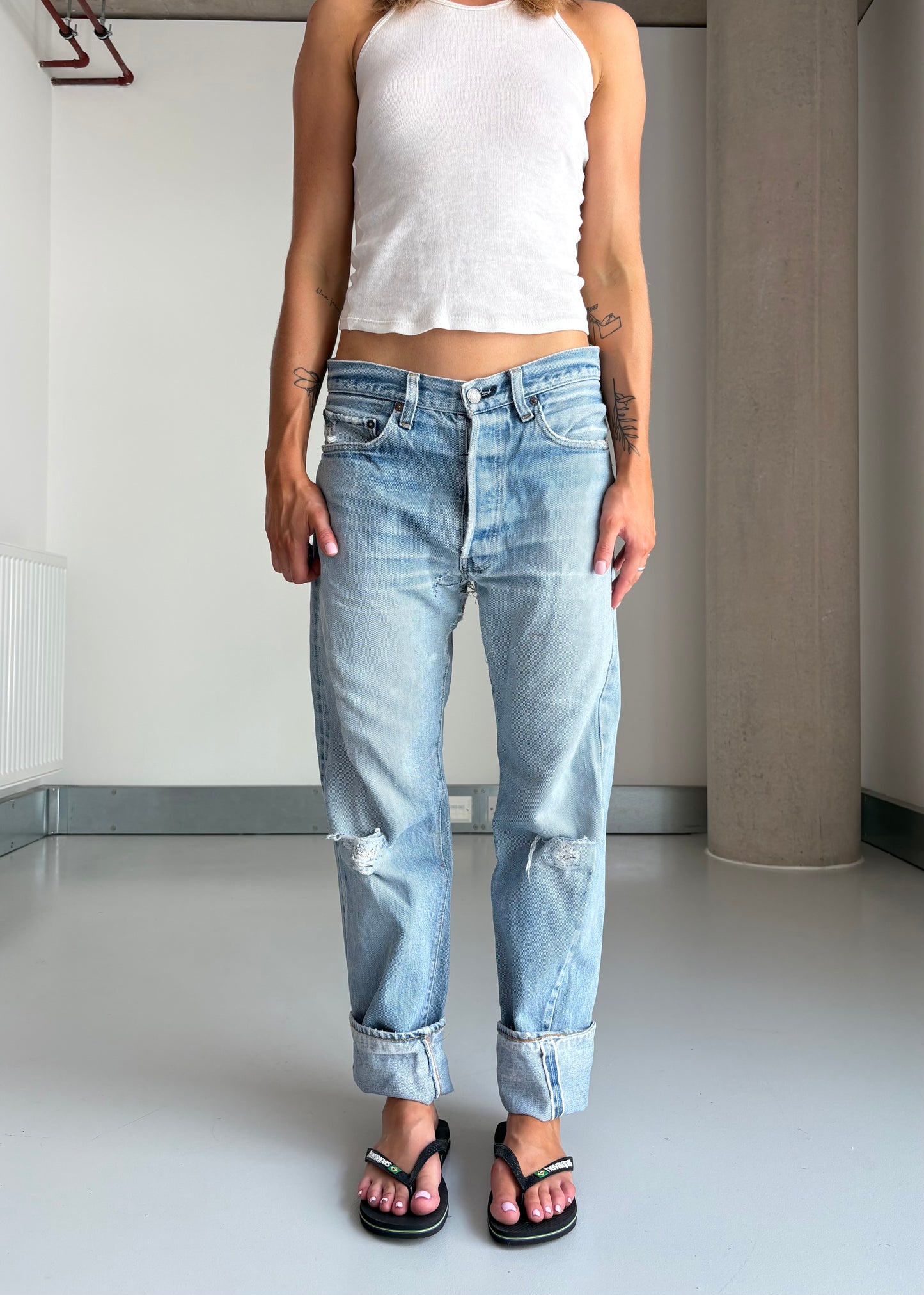 70s selvedge 501s