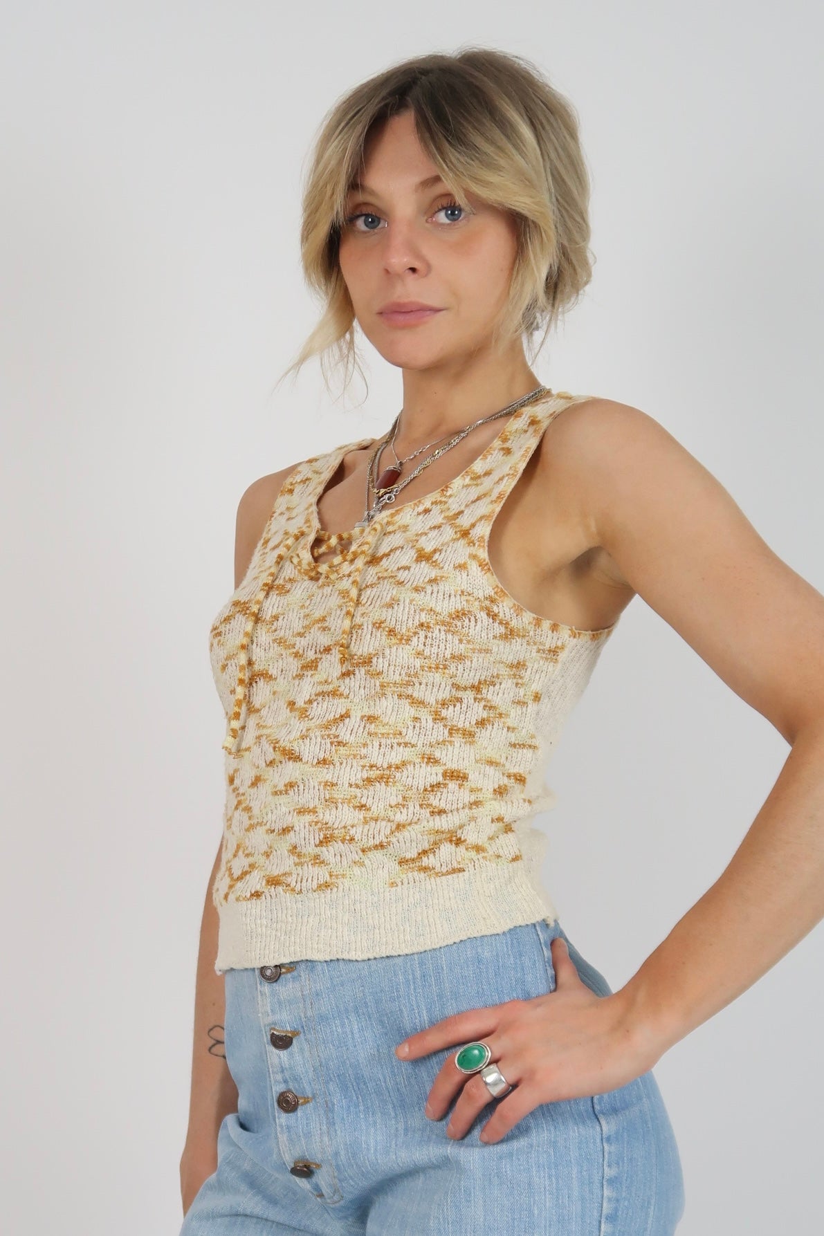 1970s Knit top