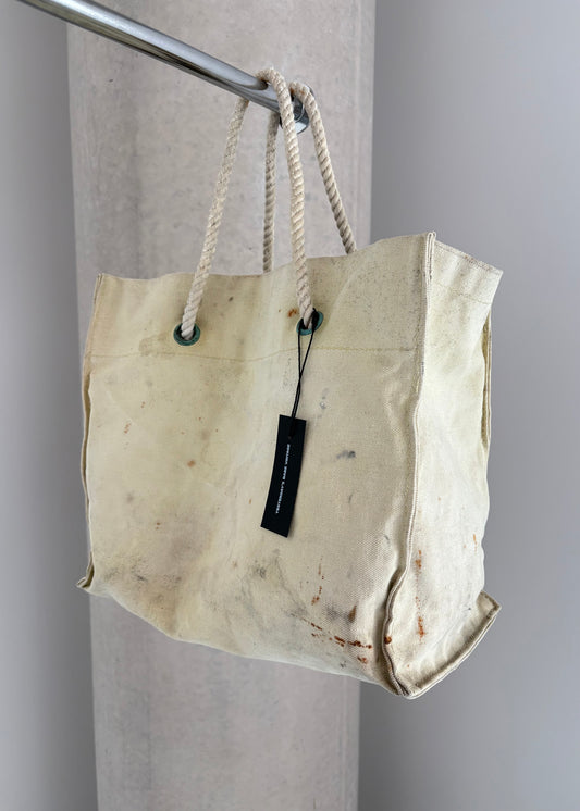 1940s bucket bag