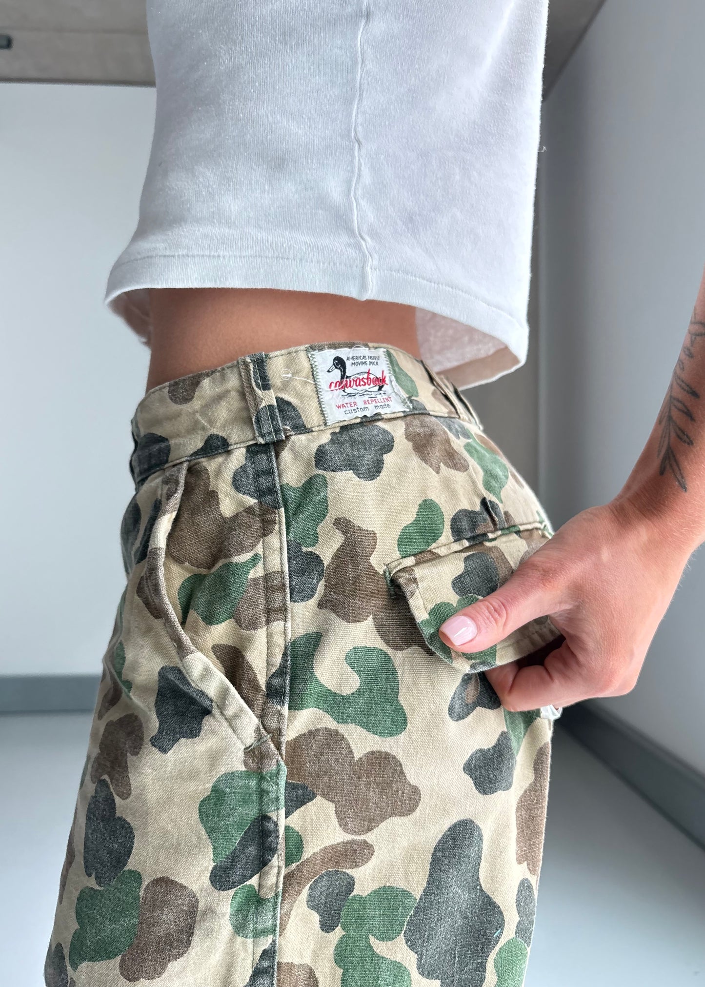 1970s hunting trousers