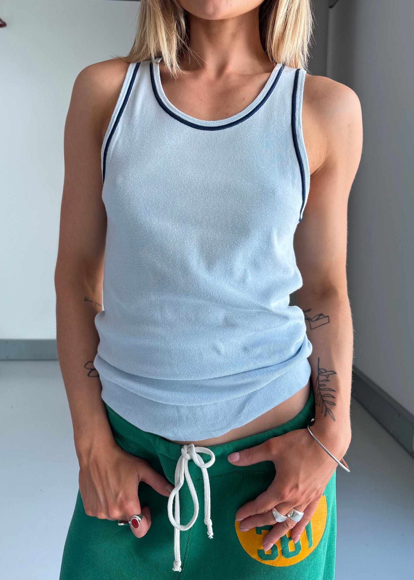 1970S SOFT COTTON VEST