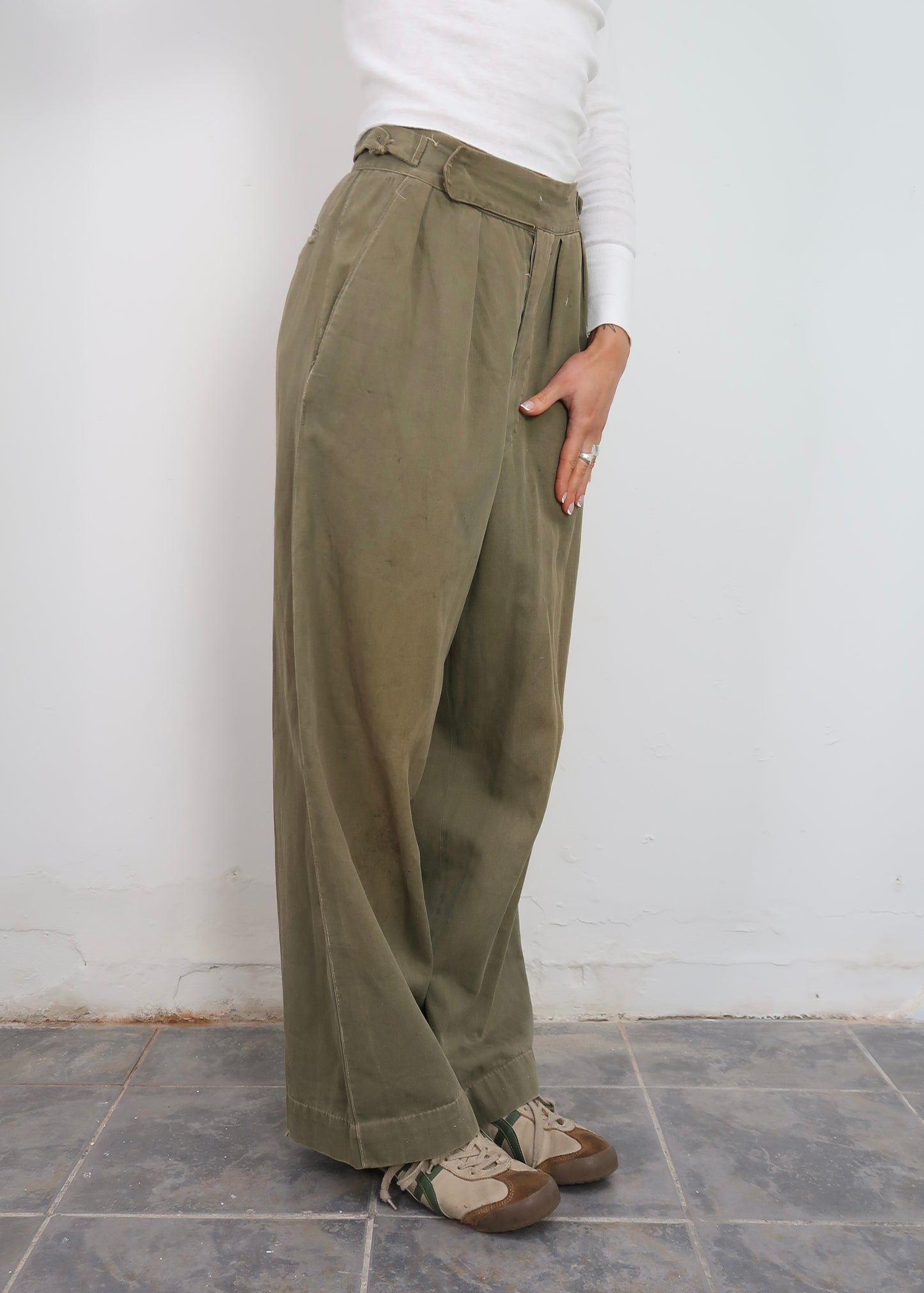 1940s Indian british army pants