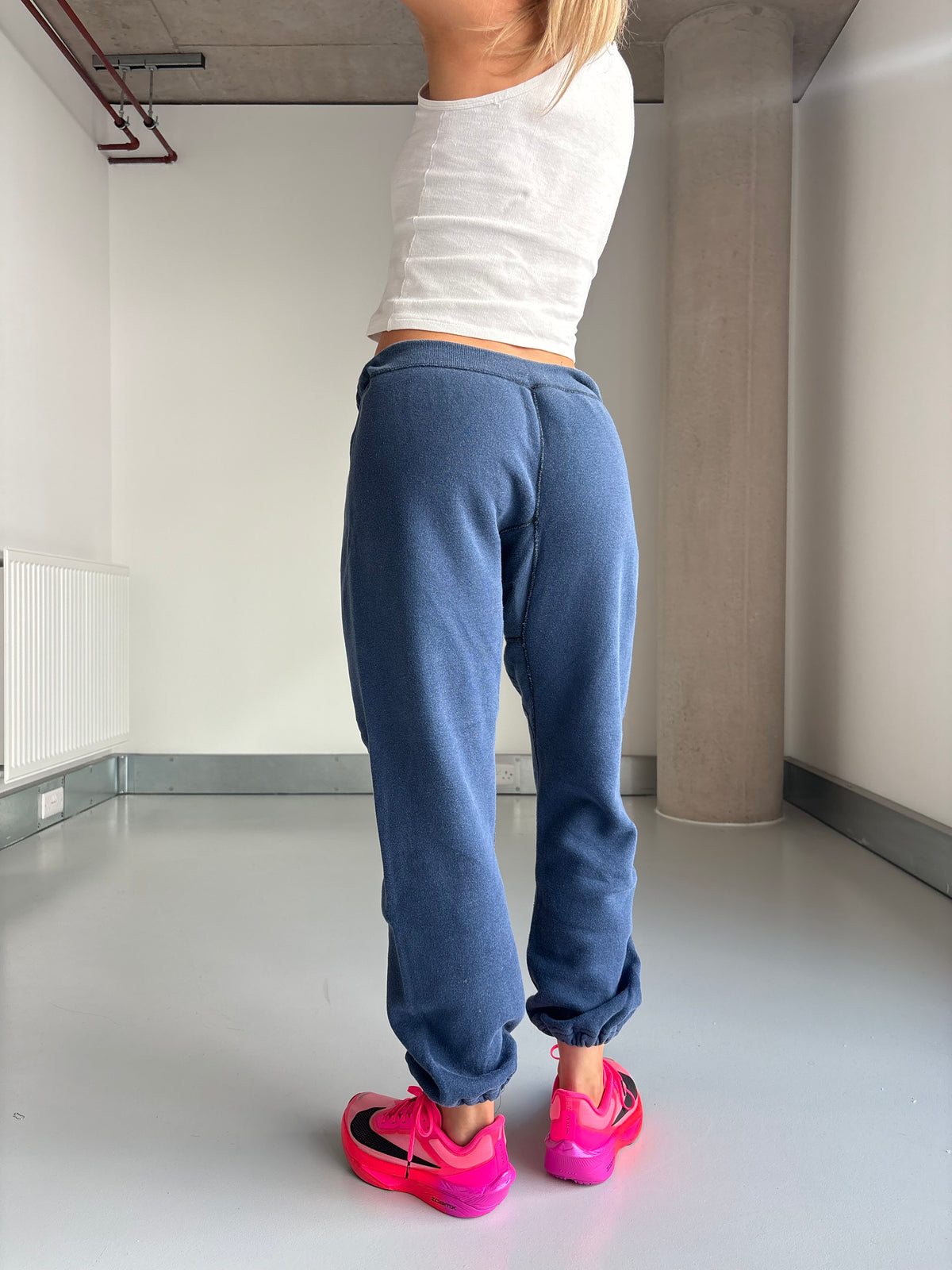 60S NAVY SWEATPANTS