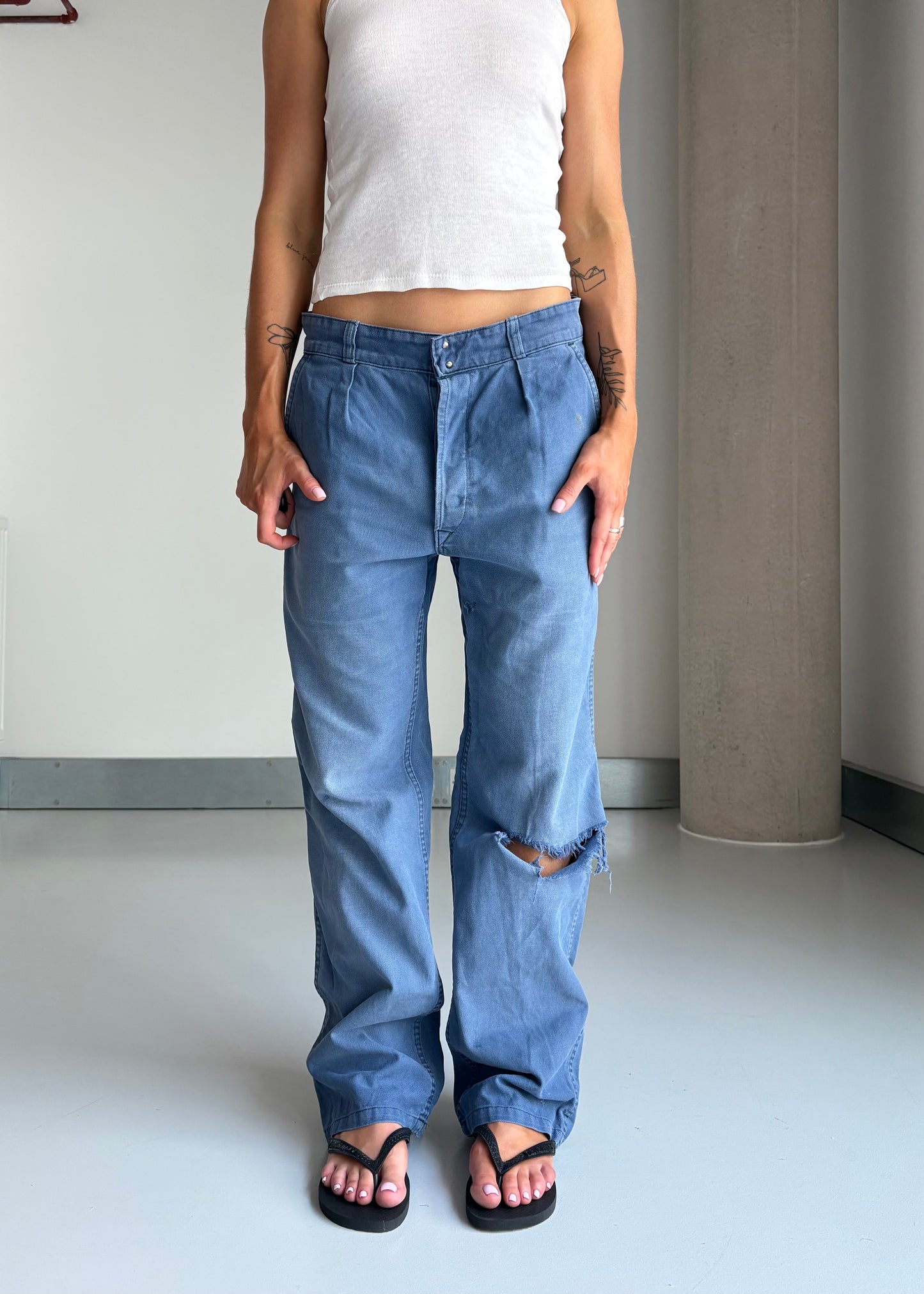 50s workwear pants