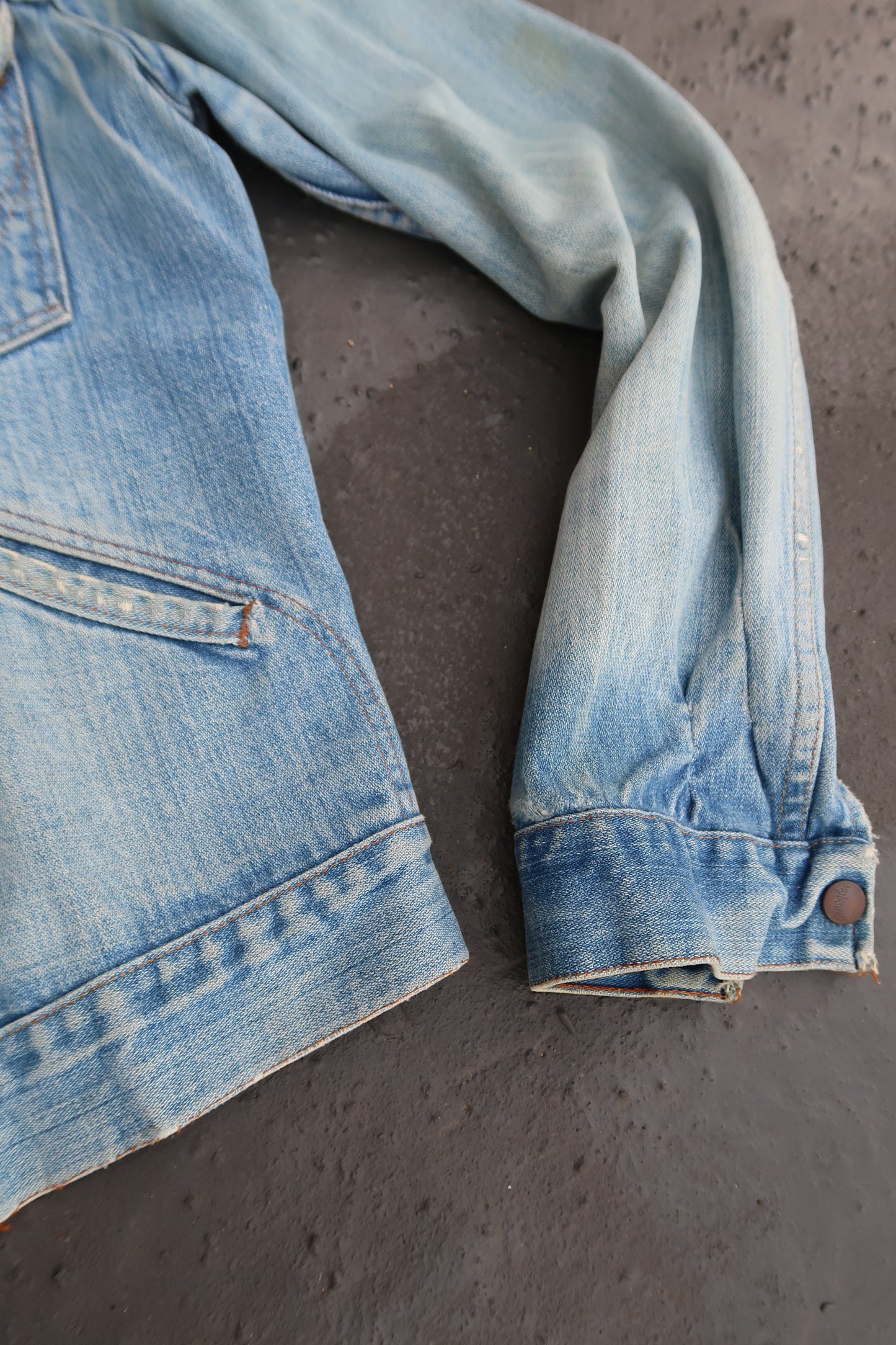 Early 70s wrangler jacket