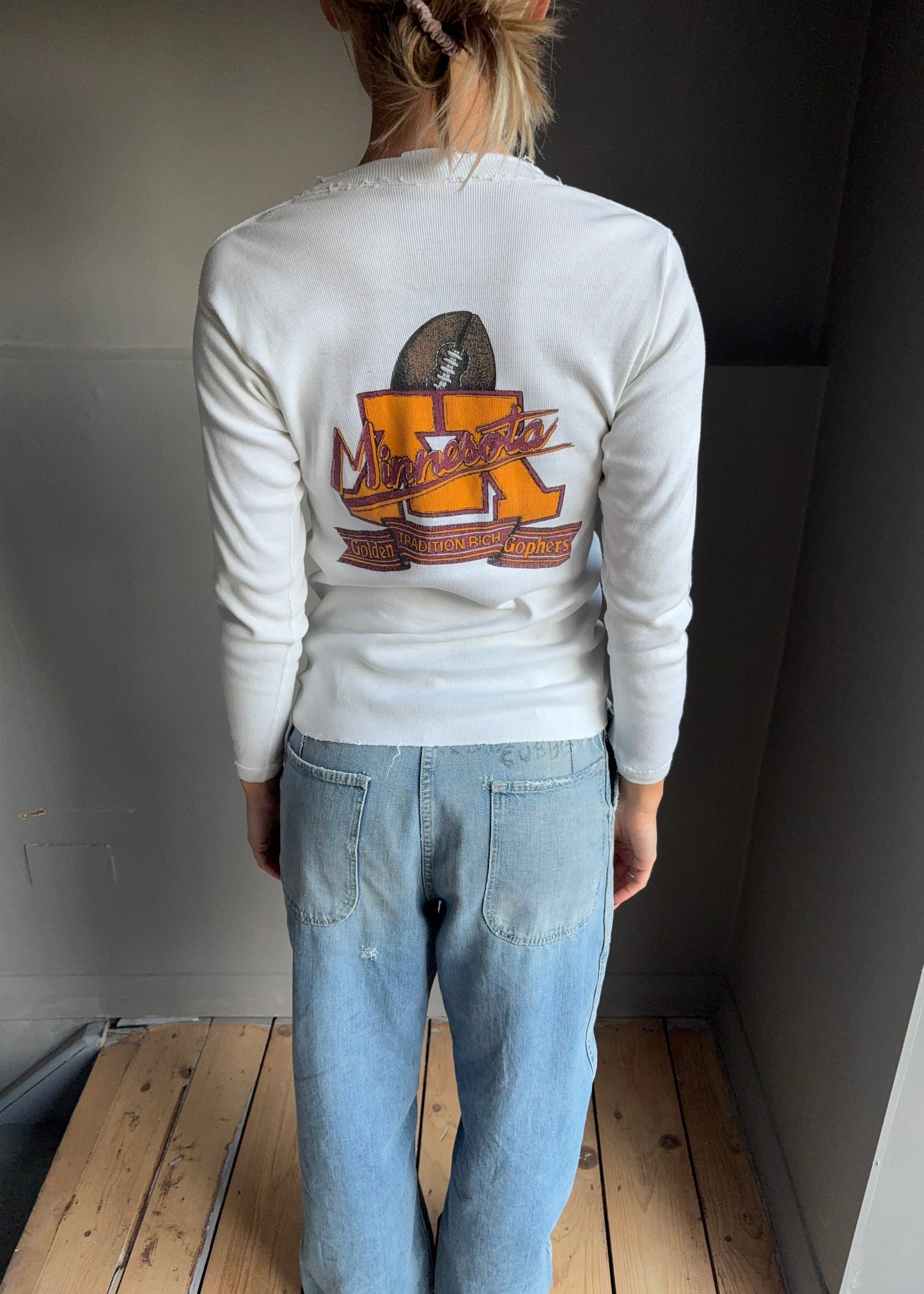 1970s Healthknit Henley top