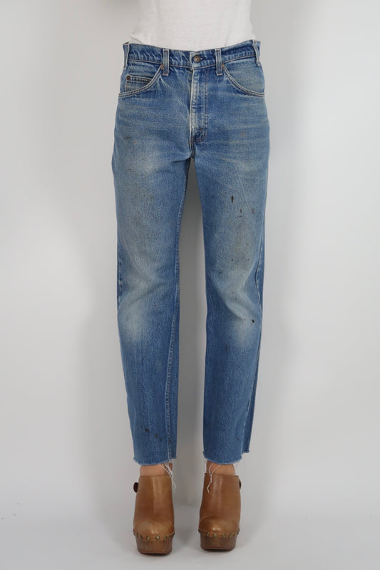 Levi’s orange tab jeans
