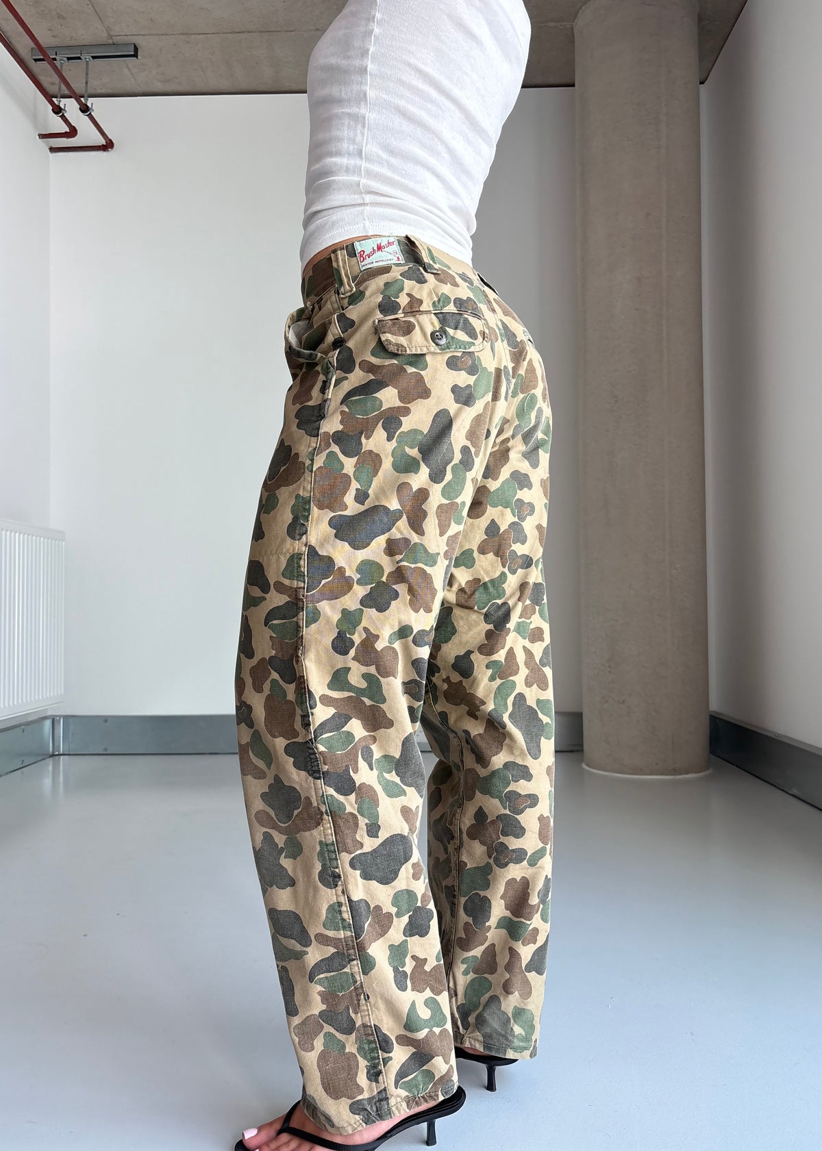 60S CAMO PANTS