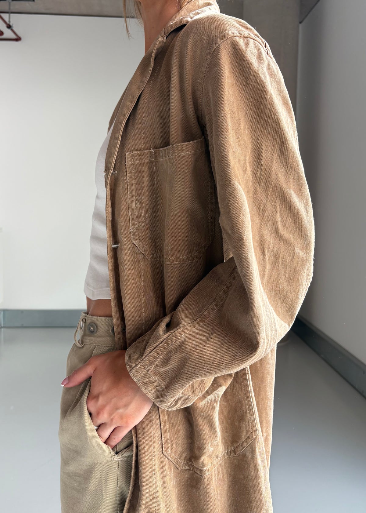 1940S CHORE COAT