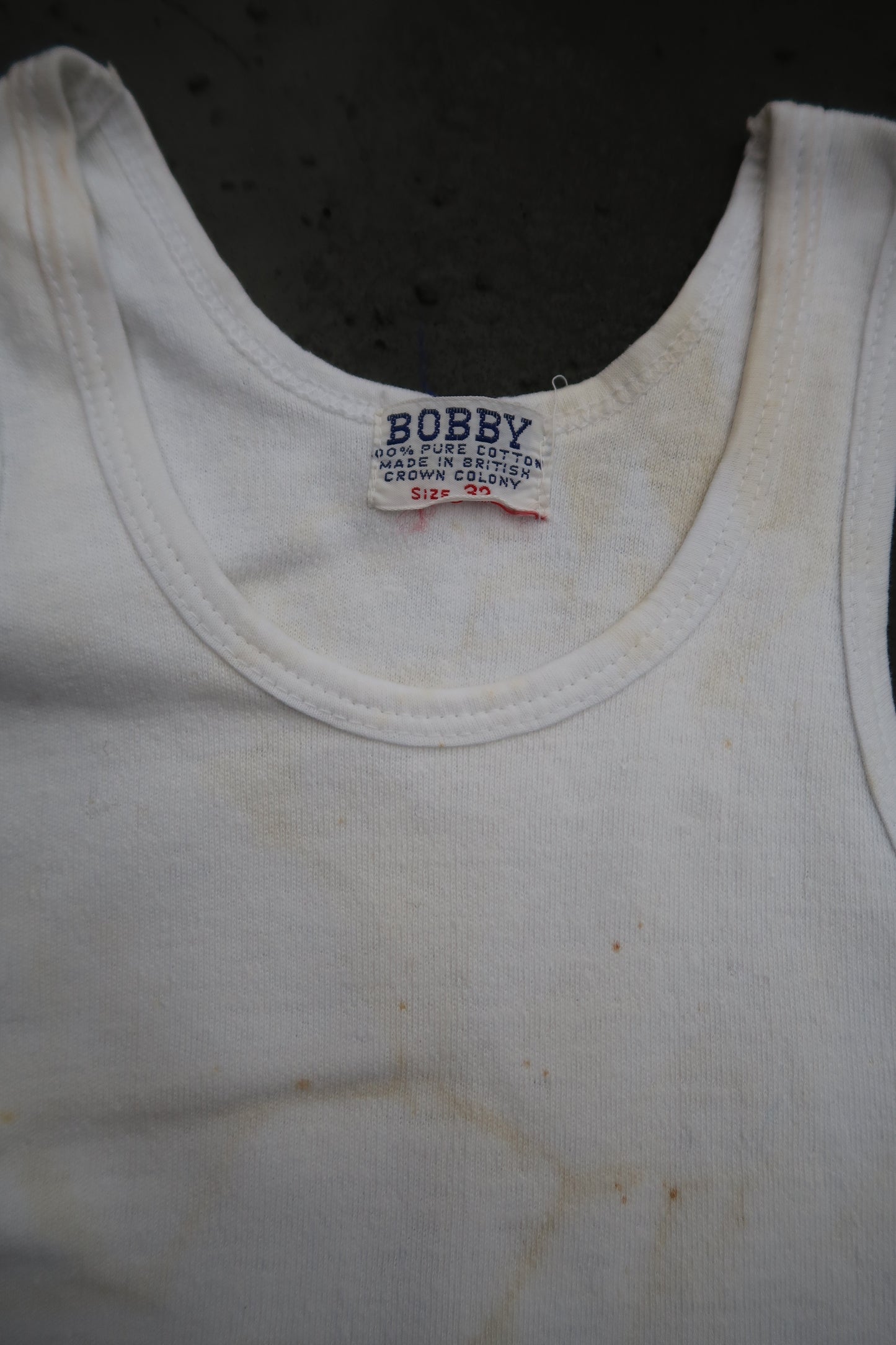 60s BOBBY THRASHED TANK