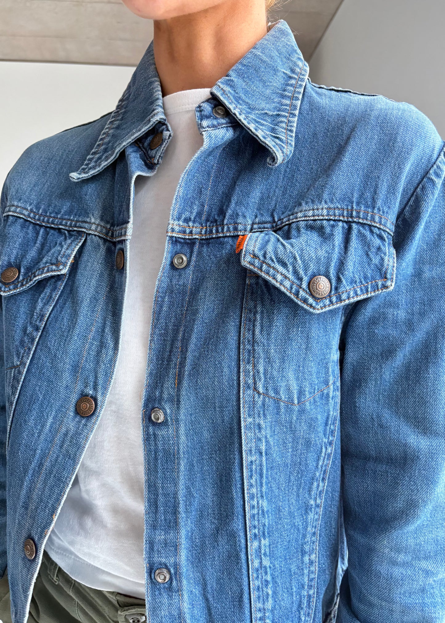 70s “Levi’s for girls” jacket