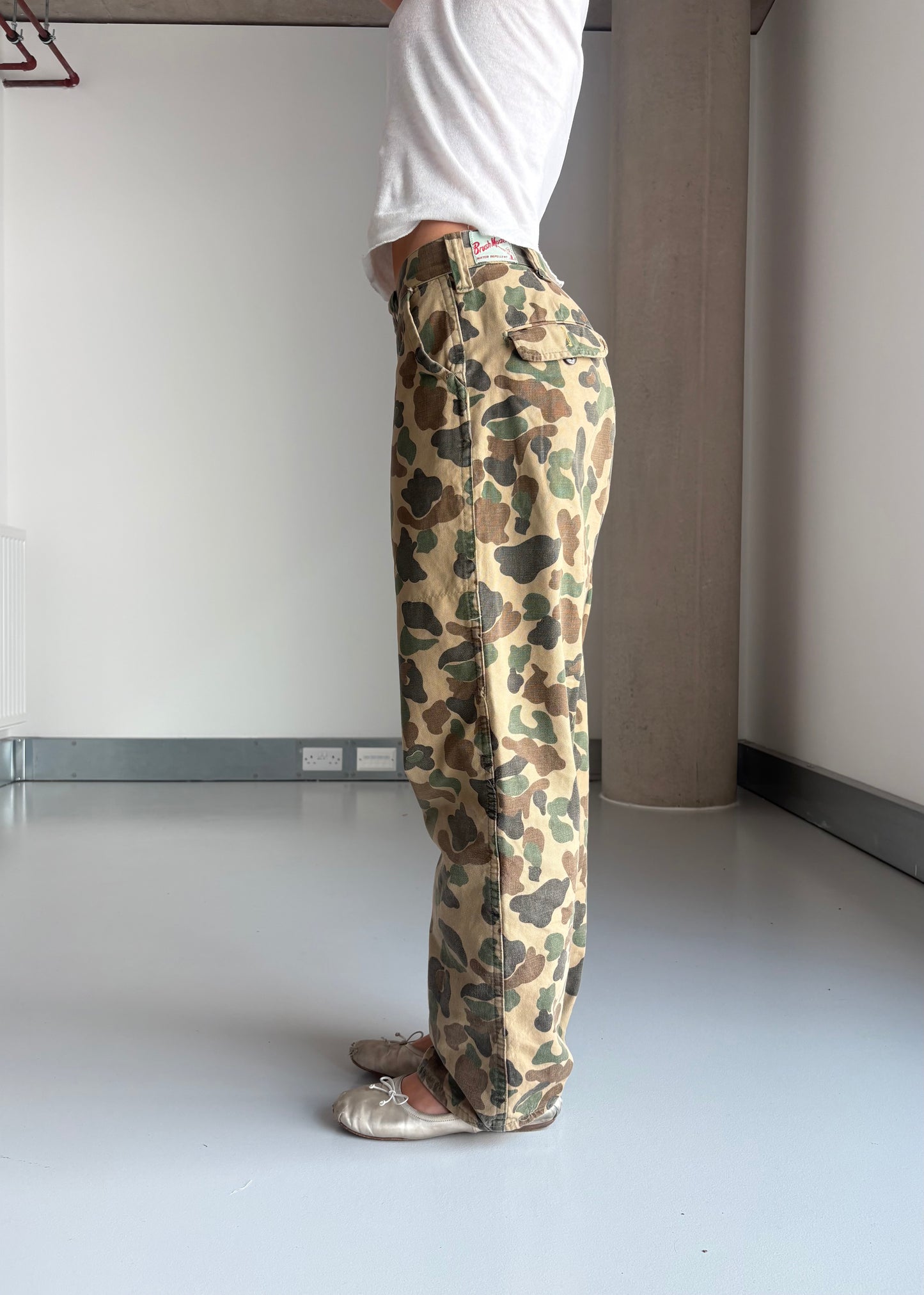 60S CAMO PANTS