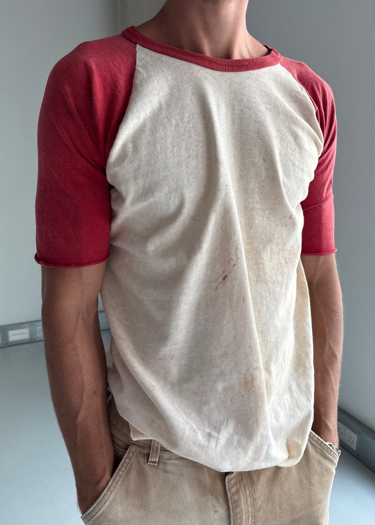 EARLY 70S RAGLAN TEE