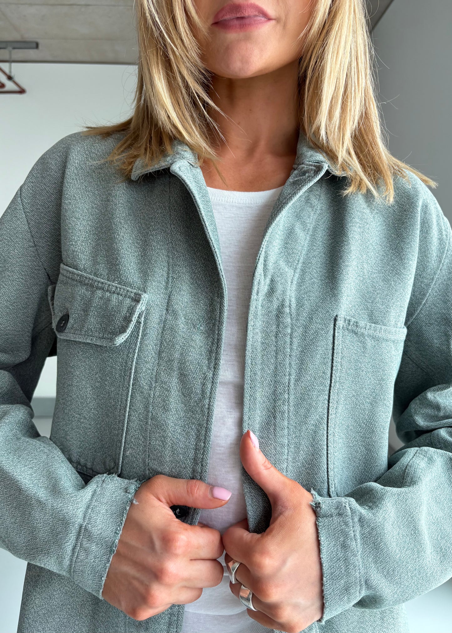 SALT AND PEPPER jacket