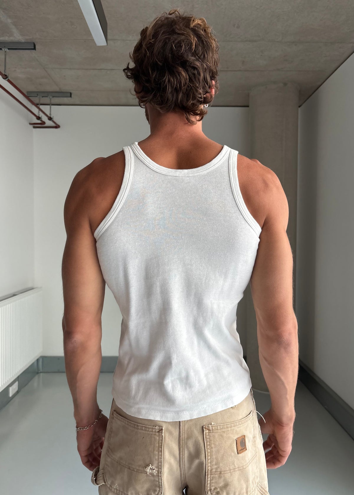 60s cotton vest