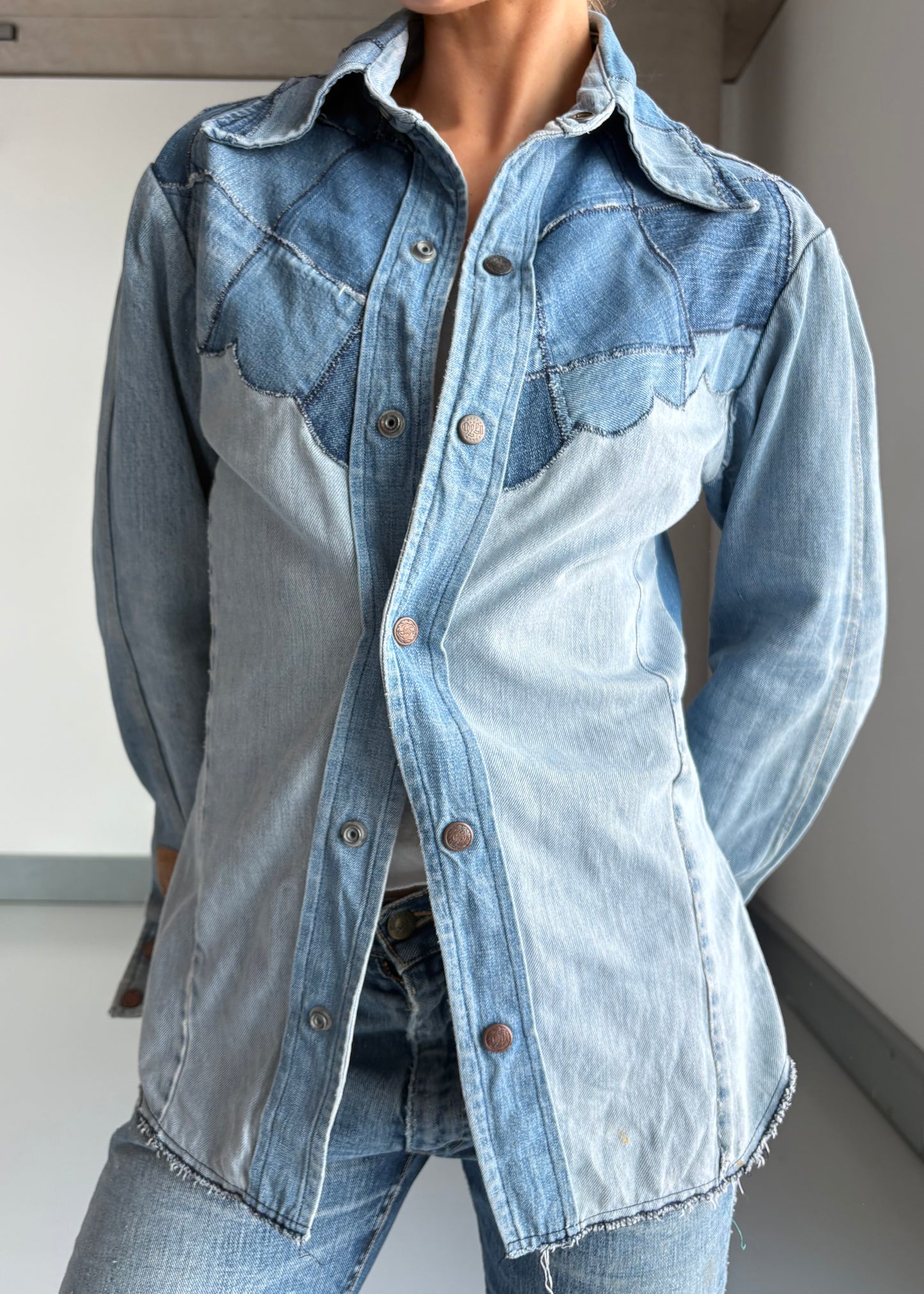 ANTONIO GUISEPPE DENIM SHIRT
