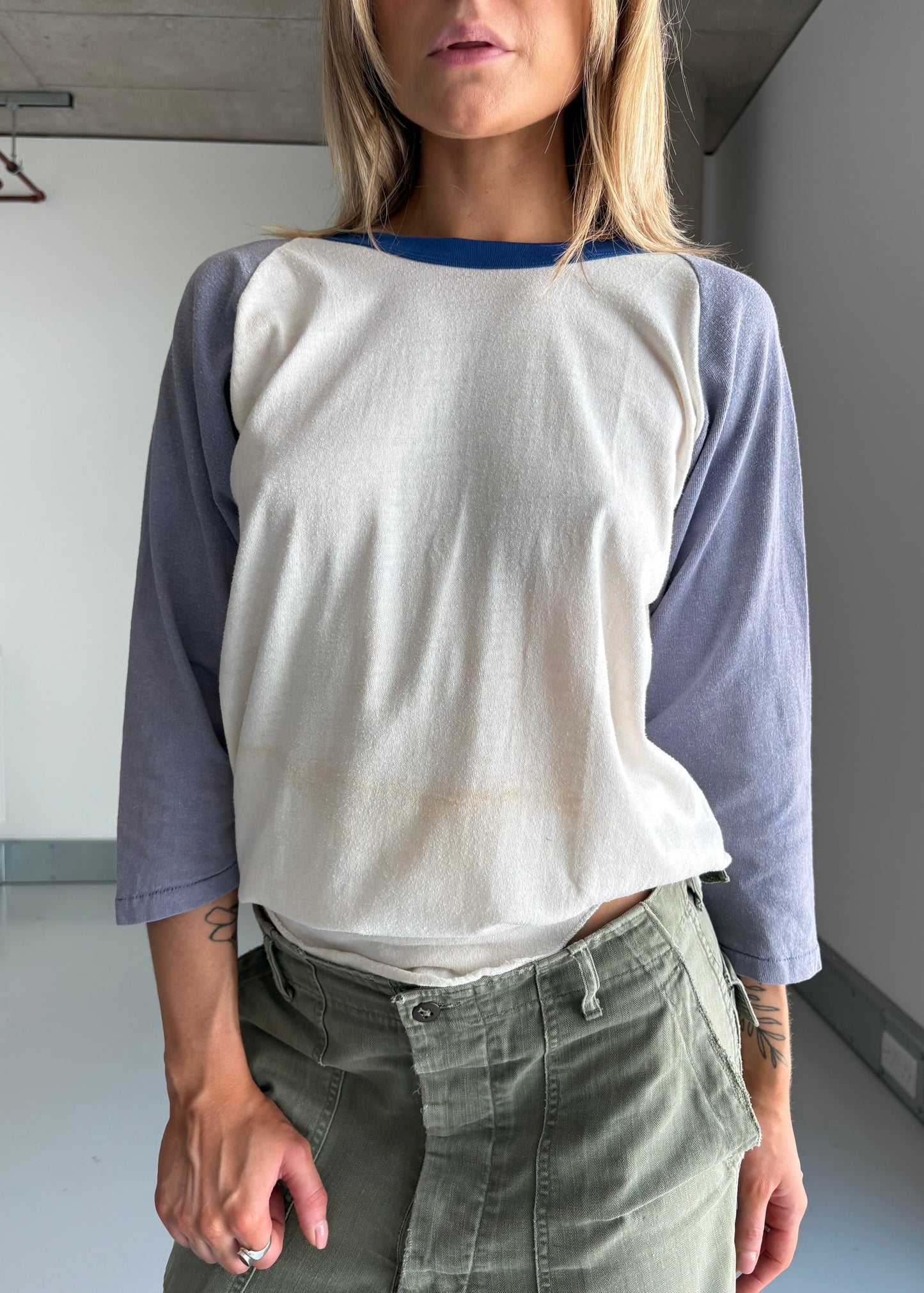 1970s baseball tee