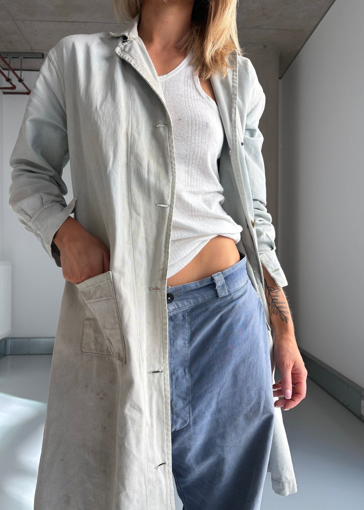 1940s chore jacket