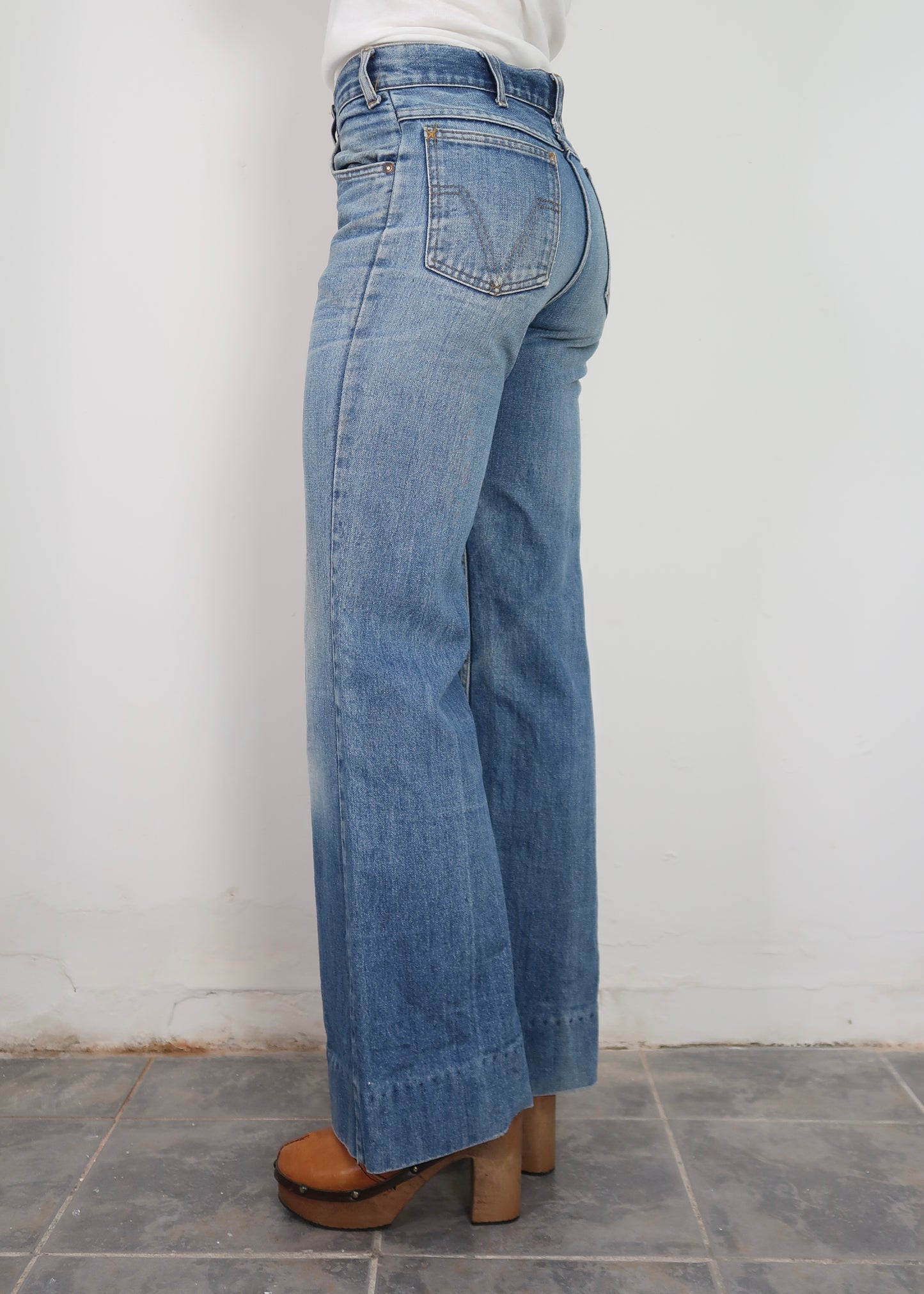 1970s US STOP jeans