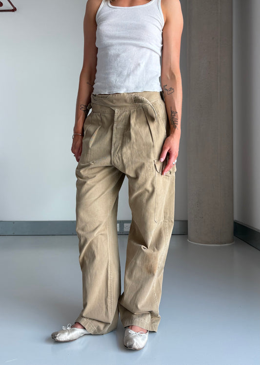 1940s Indian army pants