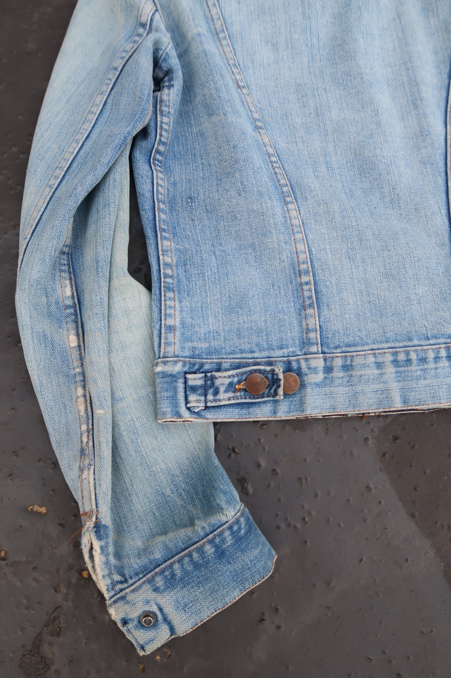 Early 70s wrangler jacket