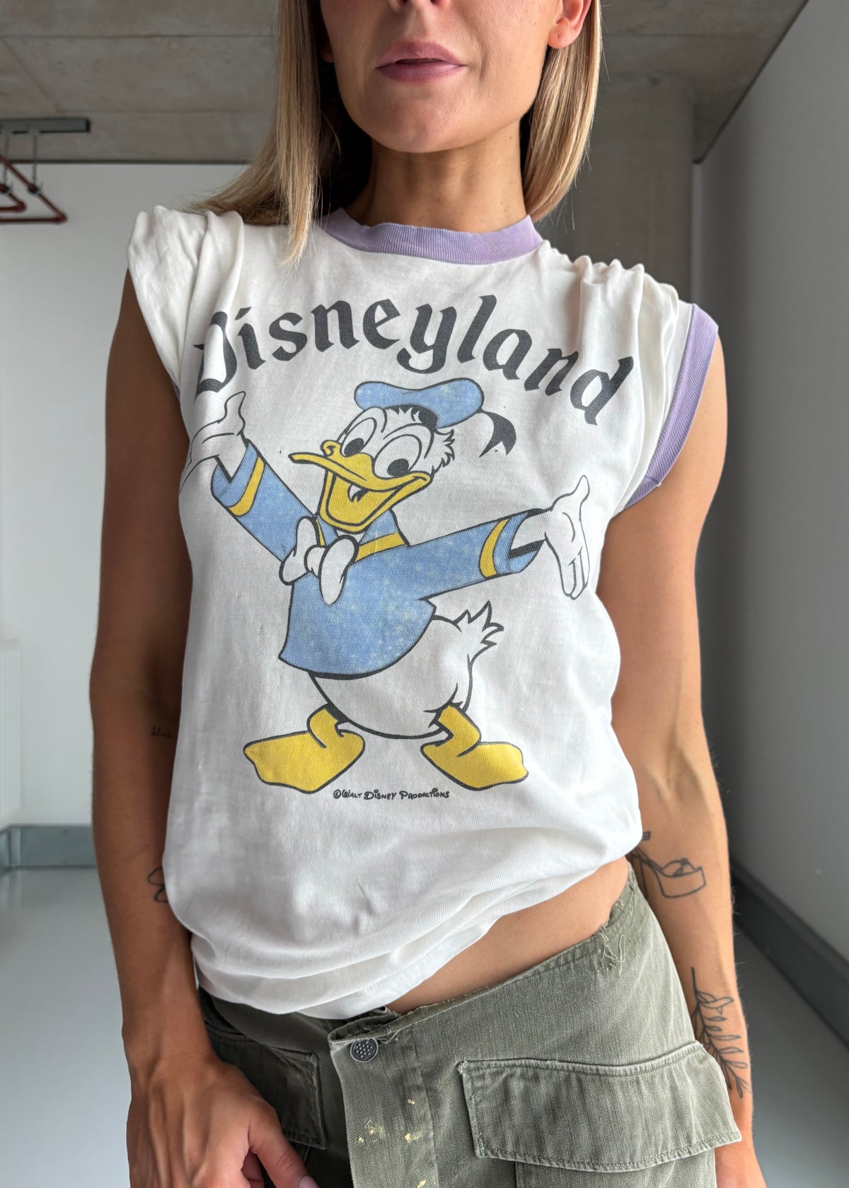 70s Disneyland tee