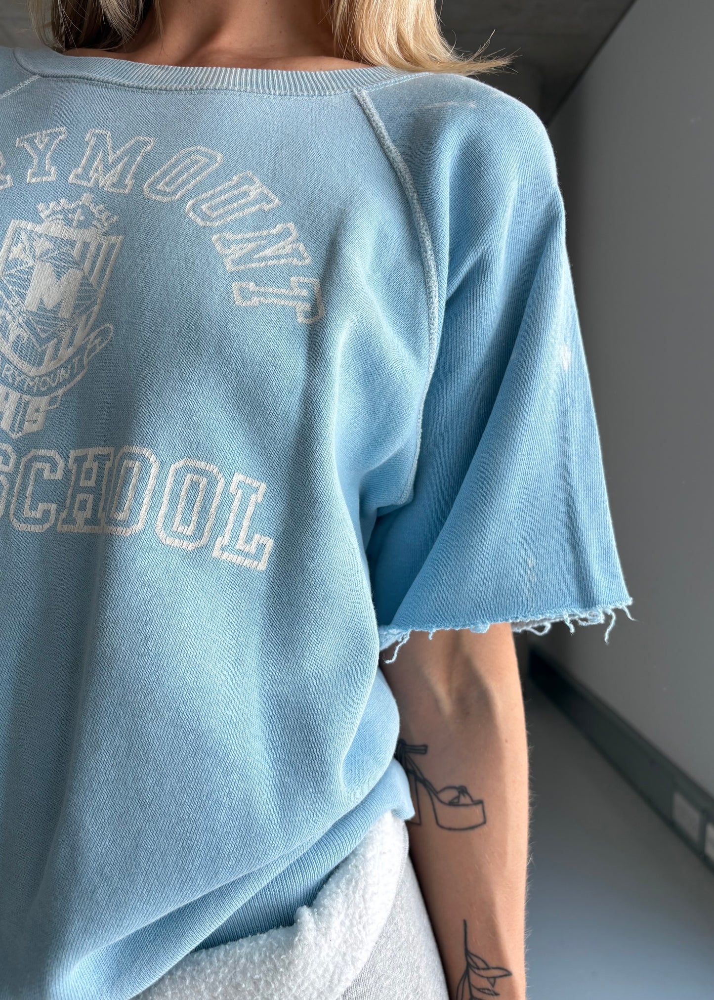 60S MARYMOUNT SWEAT