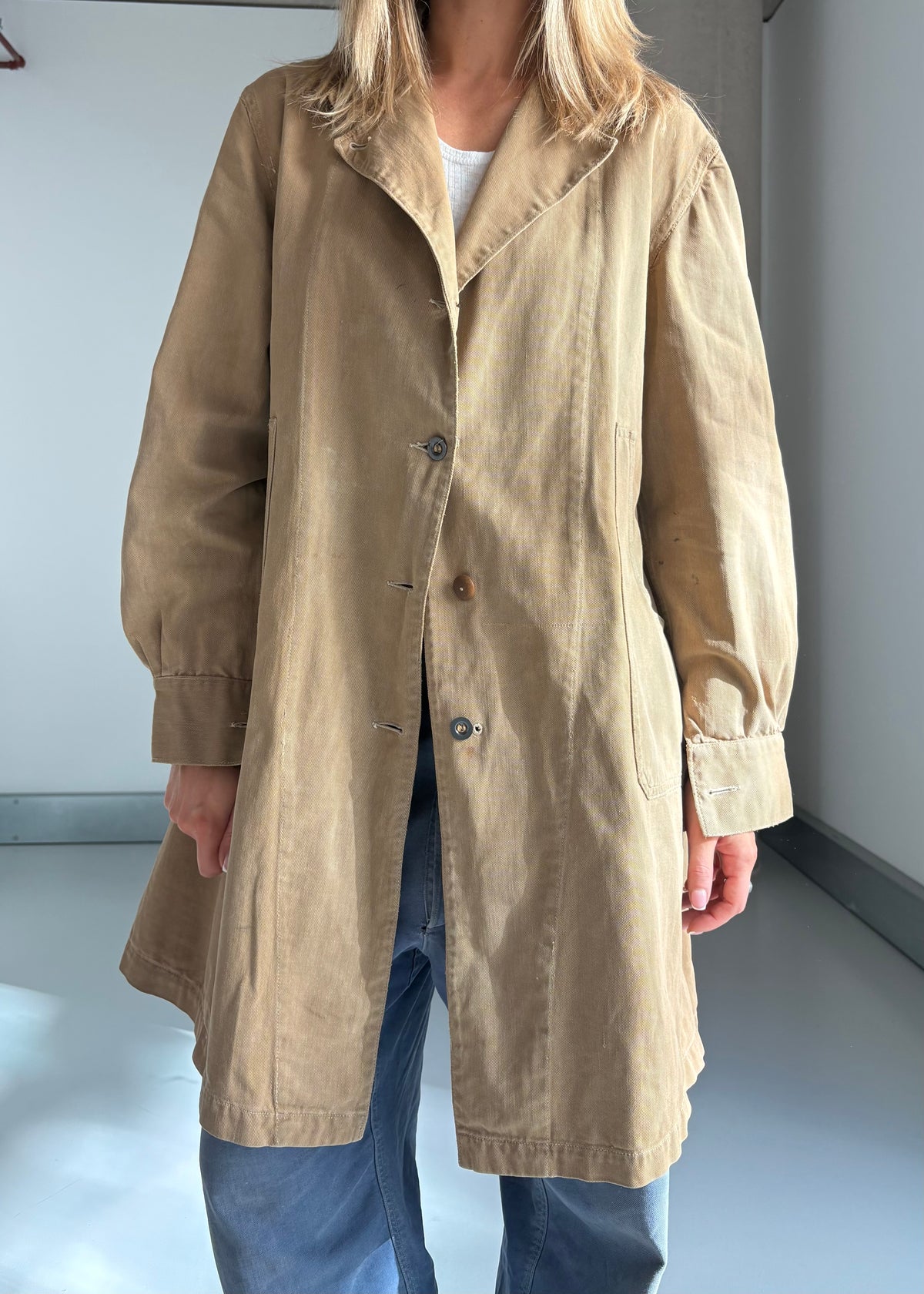 1940s chore coat