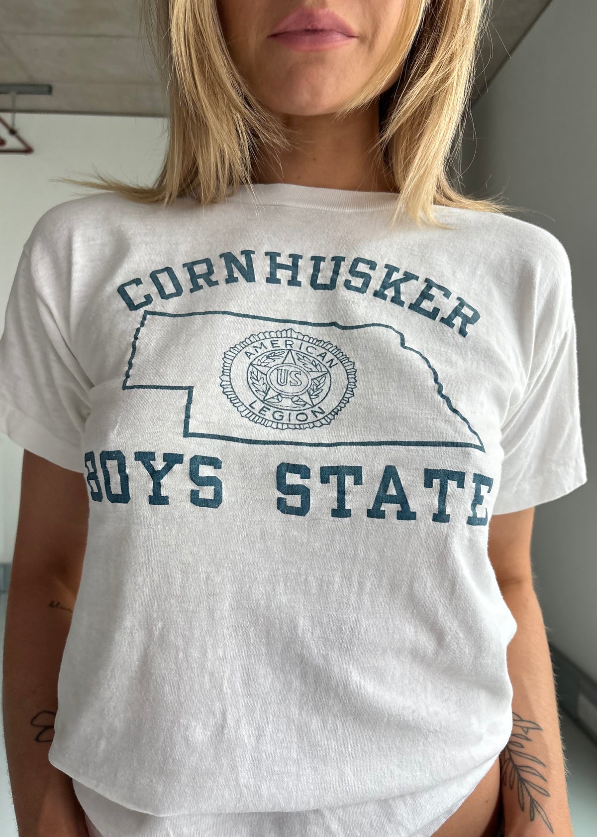 70S BOYS STATE TEE