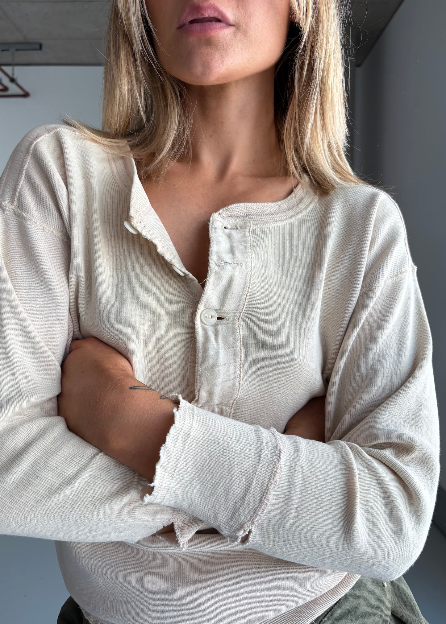 THRASHED 50s HENLEY