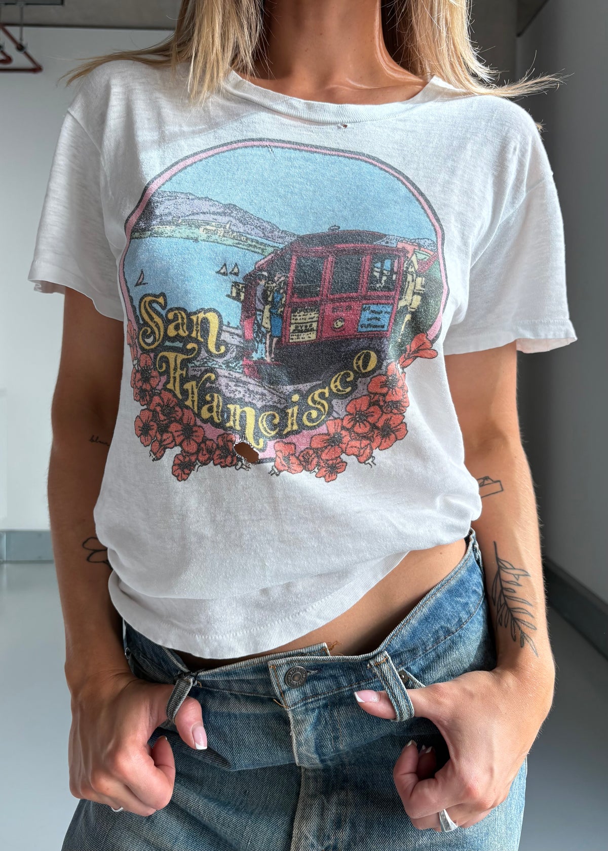 1970S SAN FRAN TEE