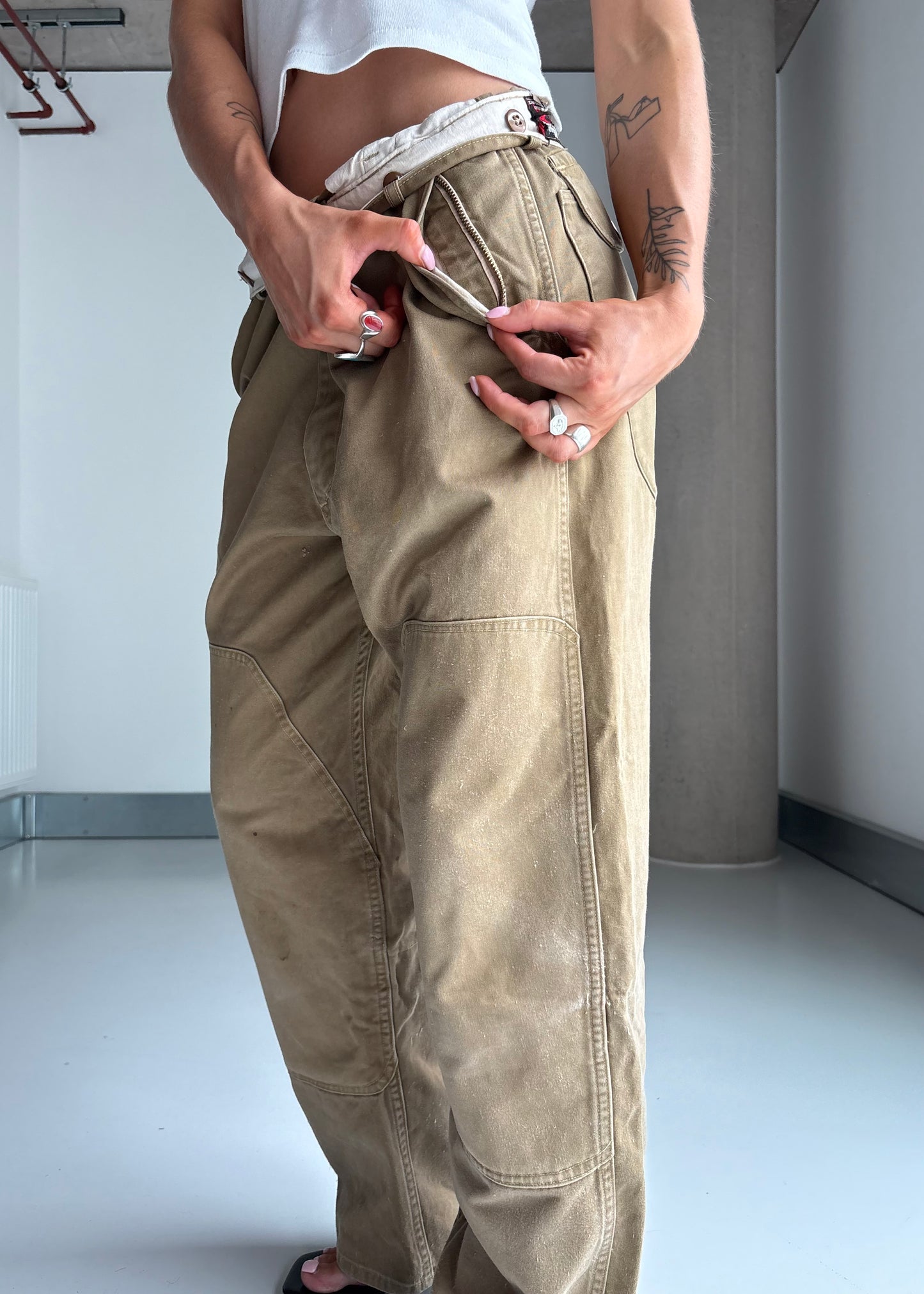 50s hunting pants