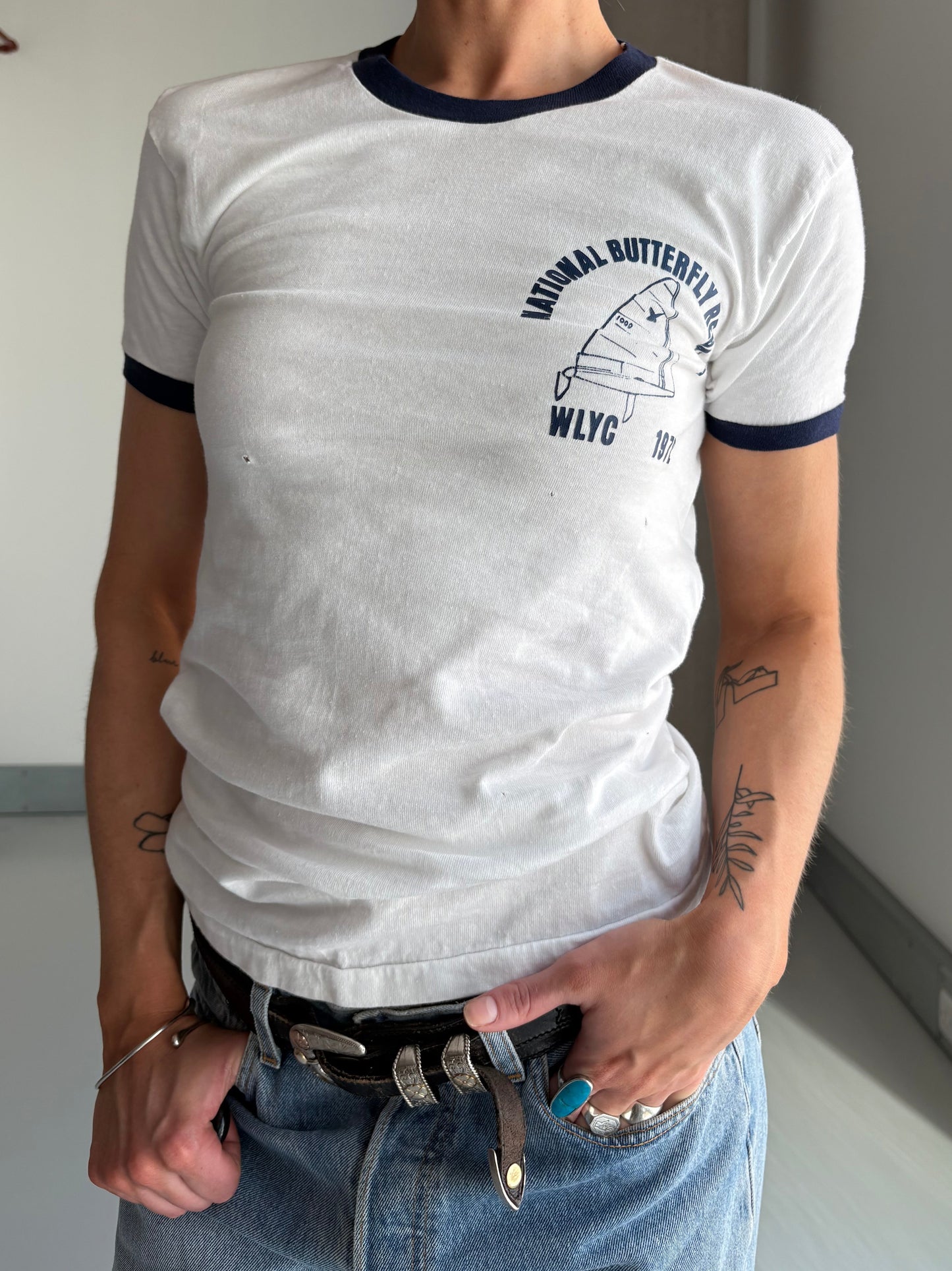 Butterfly regatta tee