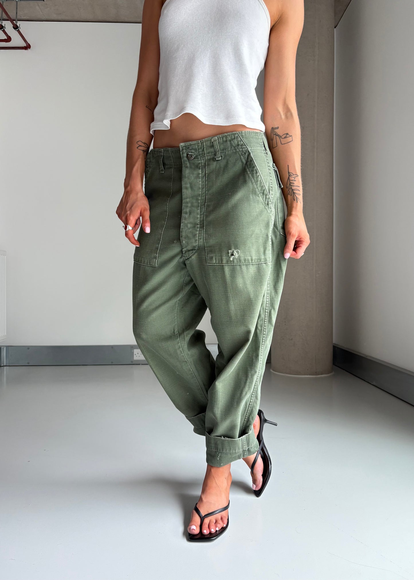 60s fatigues