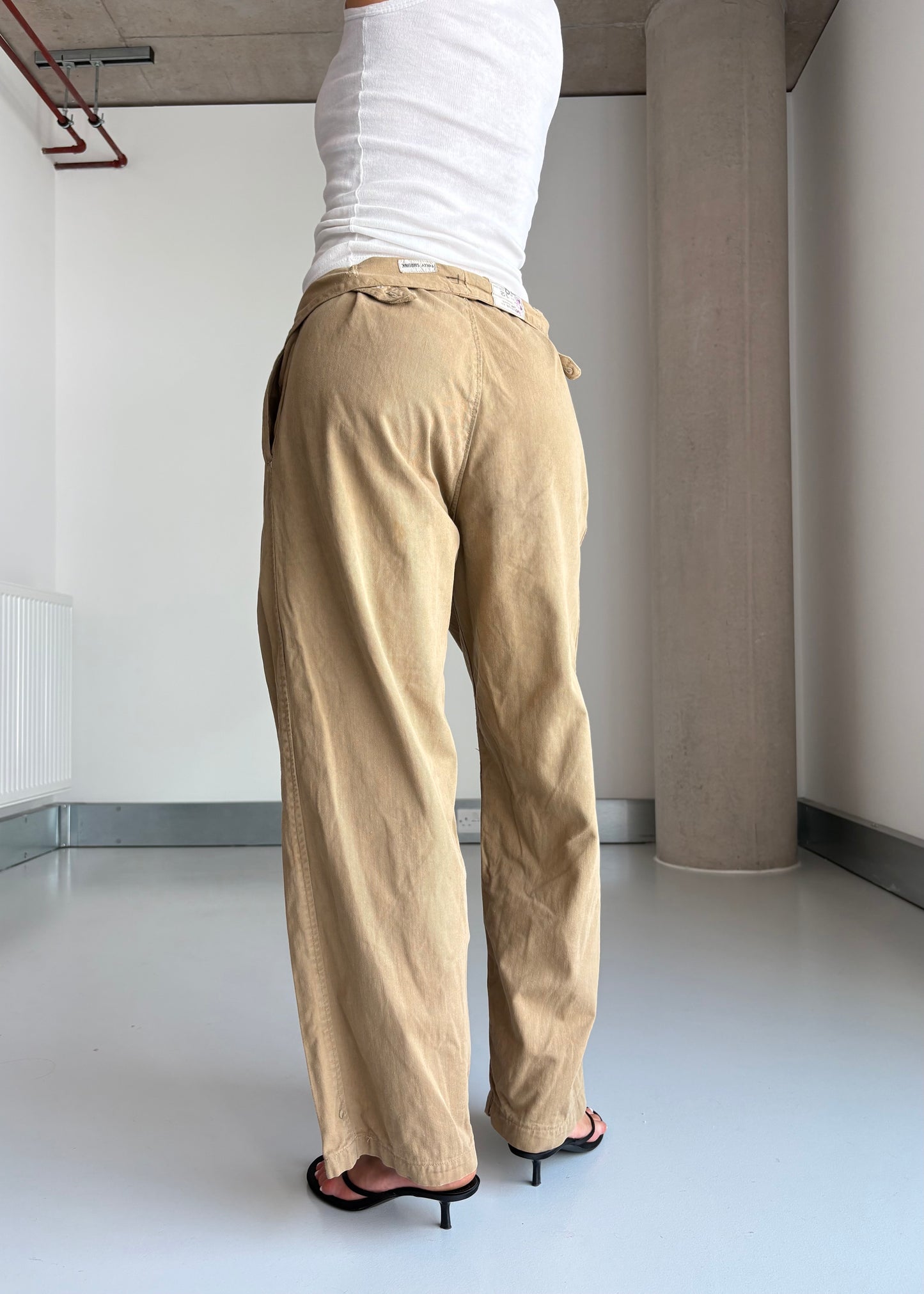 1940S INDIAN ARMY PANTS