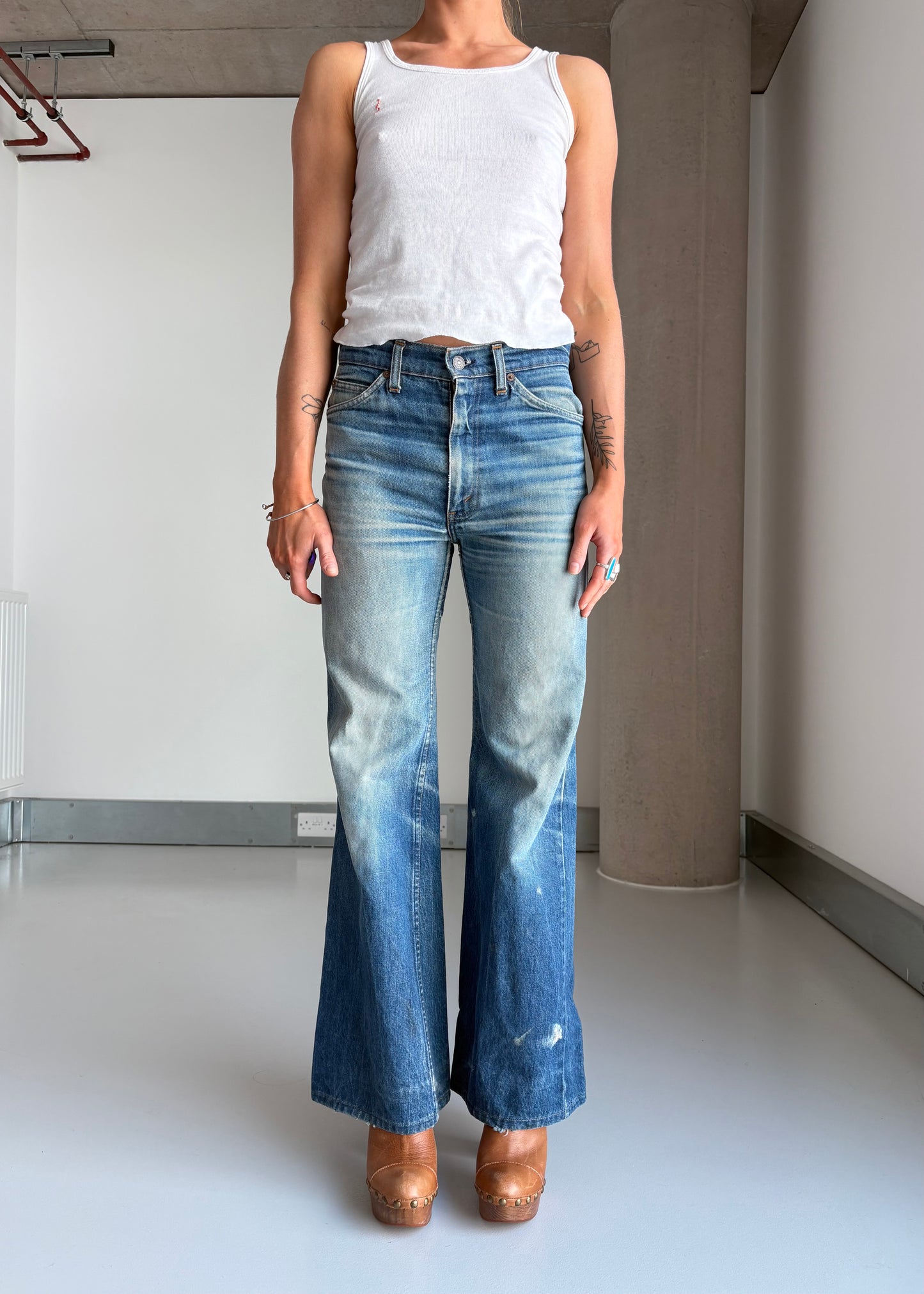 1970s Levi’s 522s
