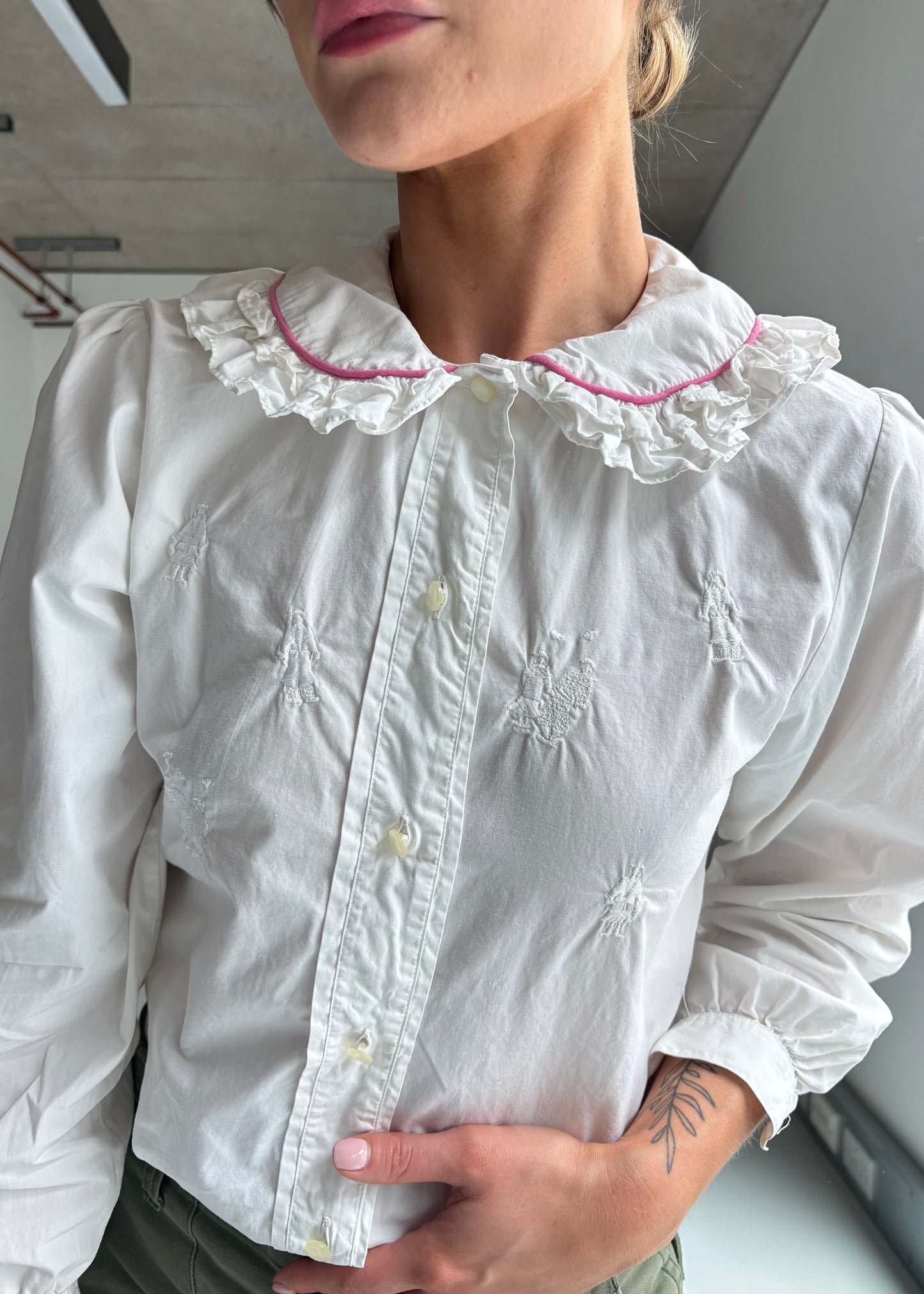 80s Benetton shirt