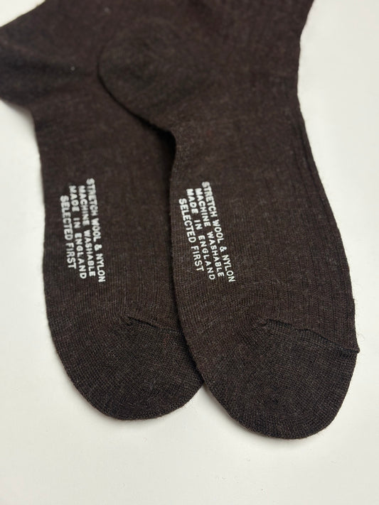 60s wool socks