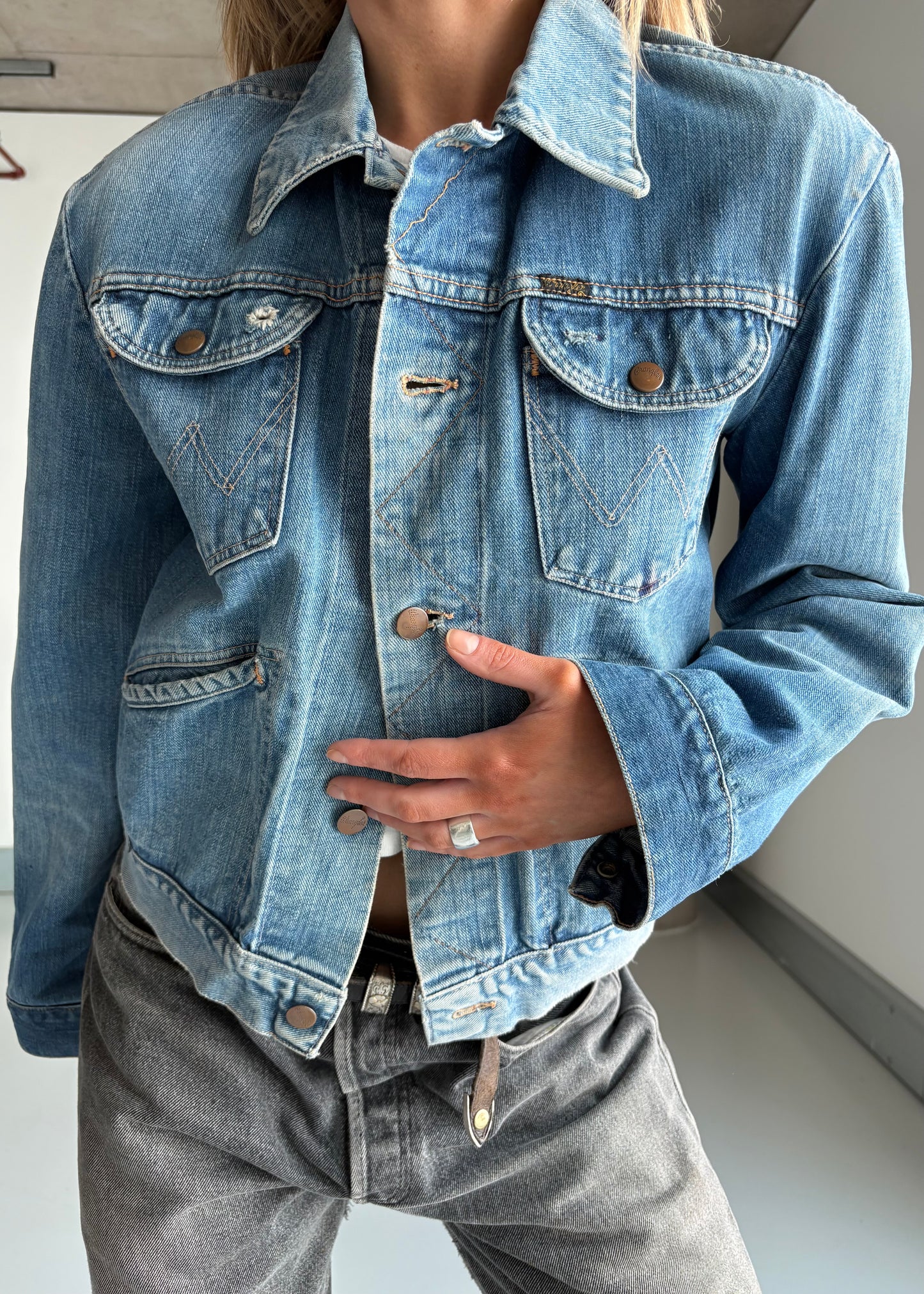 Late 60s CLASSIC WRANGLER JACKET