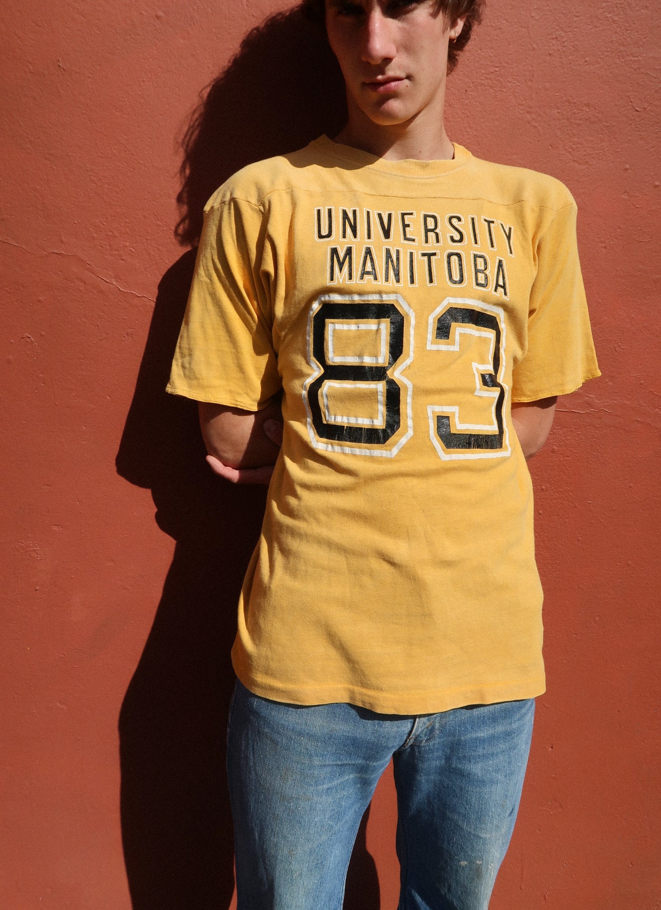 1970s cotton tee