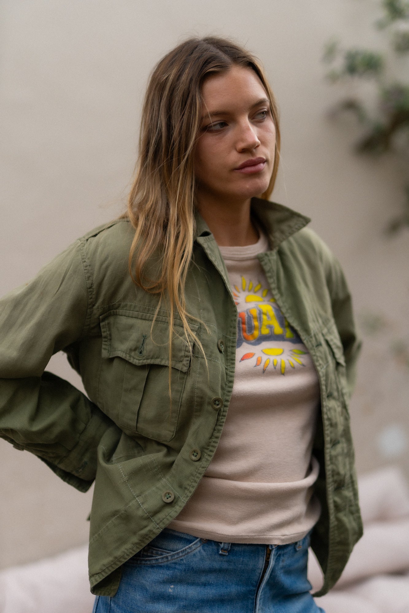 MILITARY JACKET