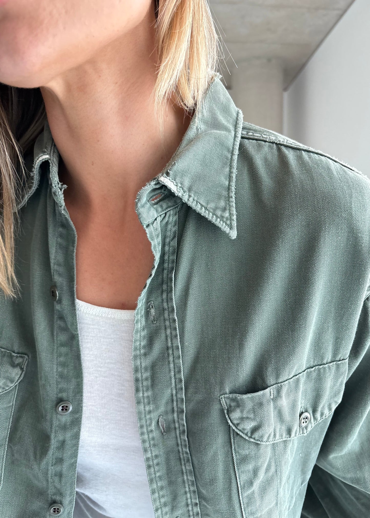 1950S MILITARY SHIRT