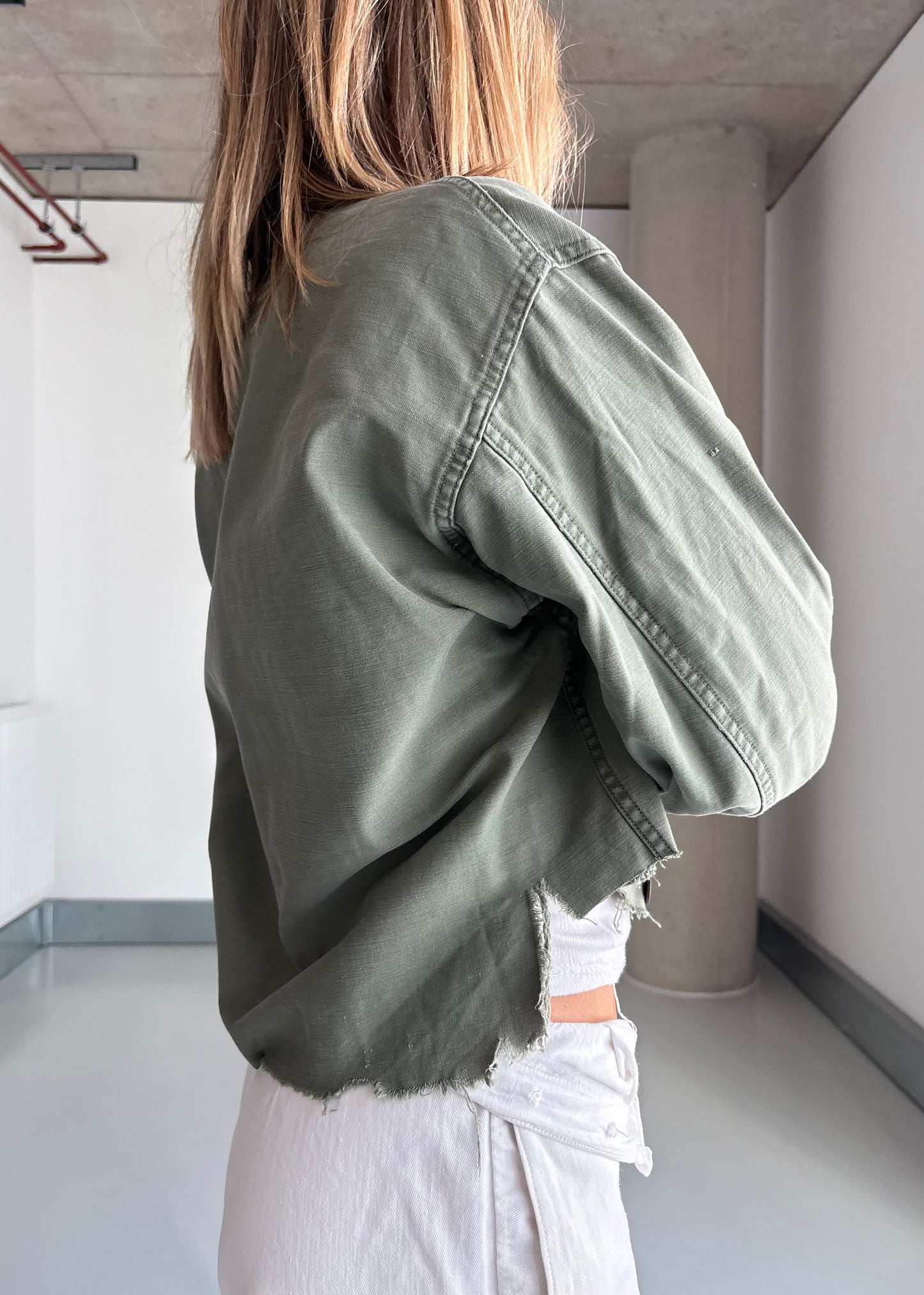 60S CROPPED US ARMY JACKET