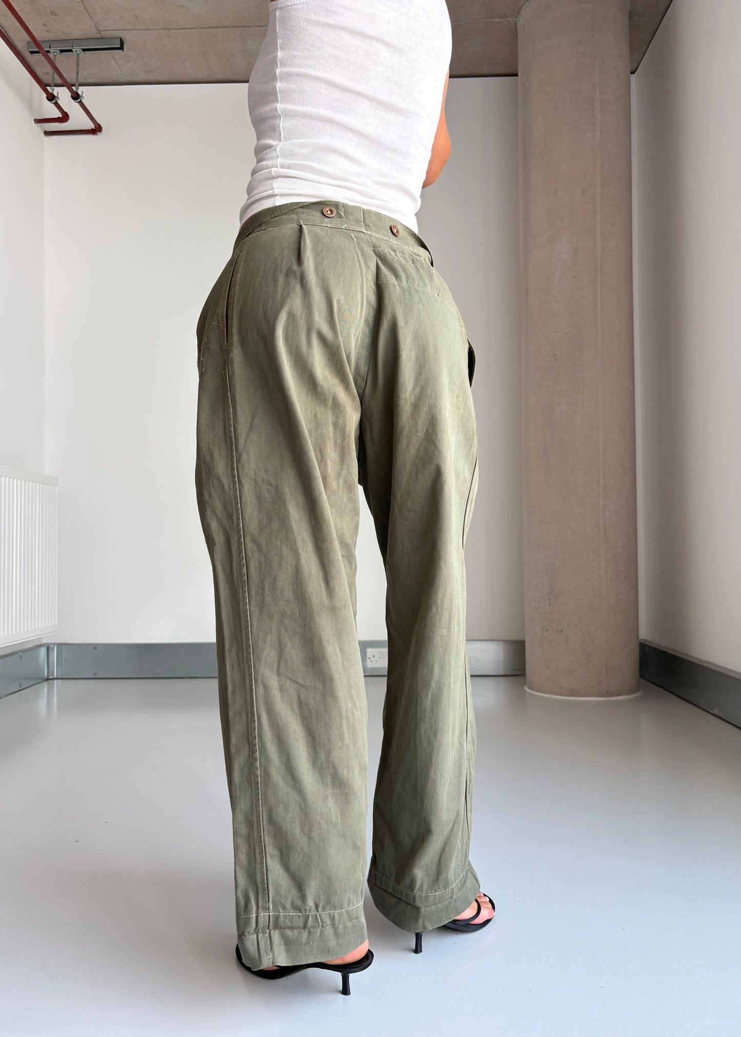 1940S INDIAN ARMY PANTS