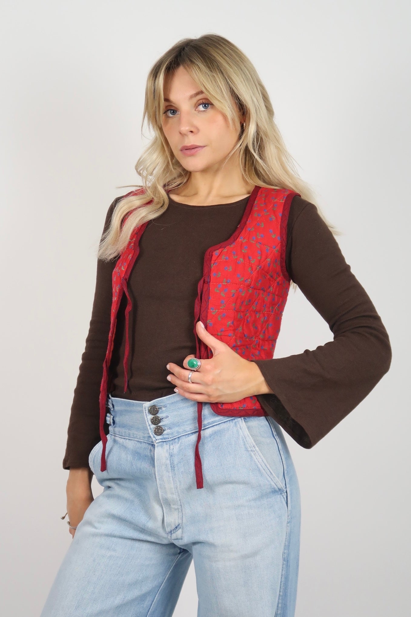 Early 1970s Hippie waistcoat