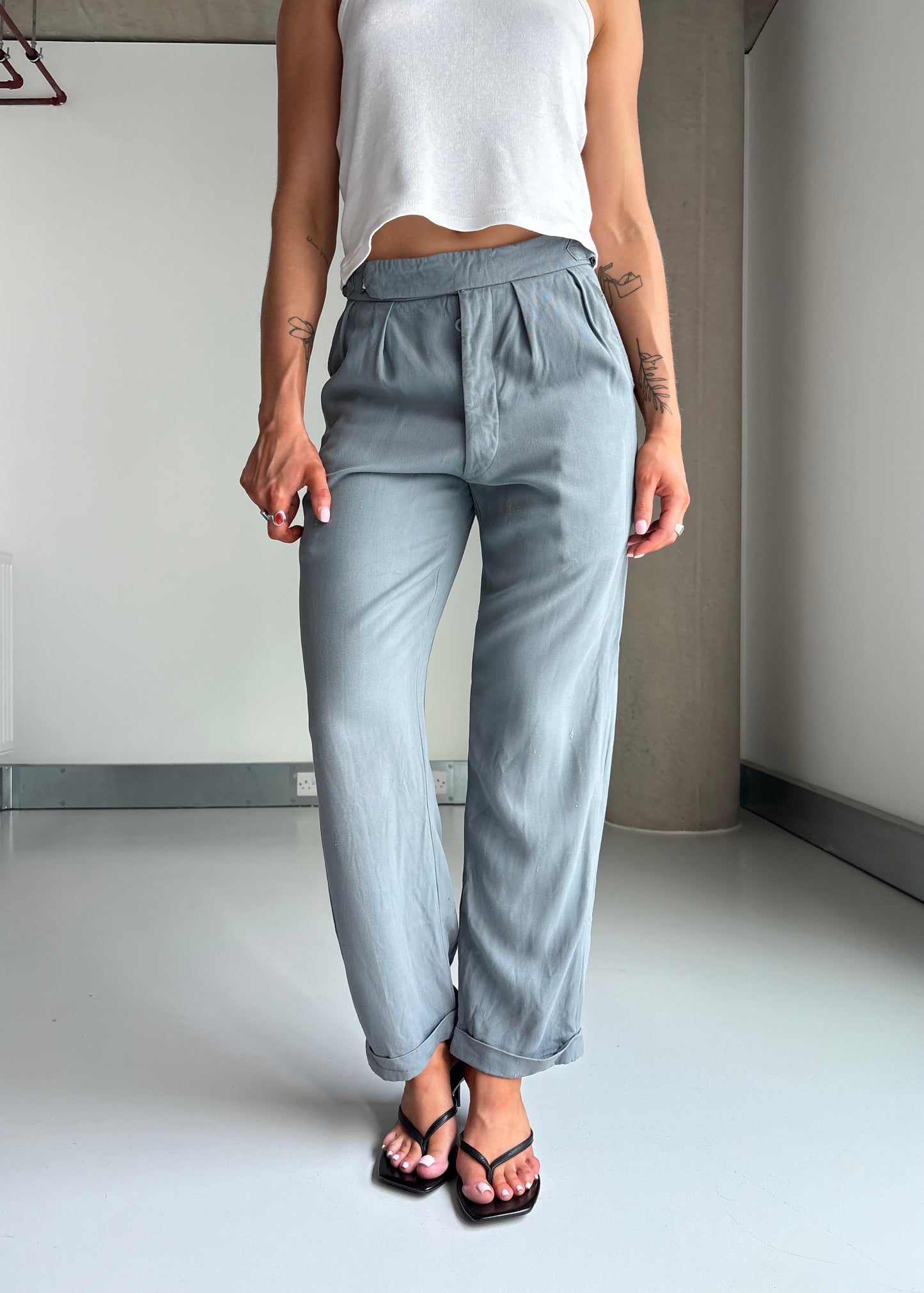 1940s suit pants