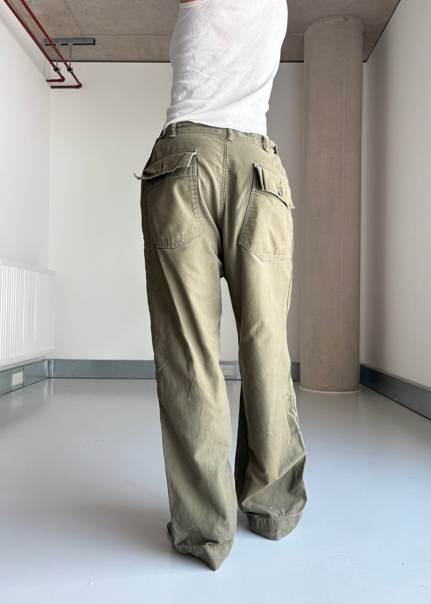 SAND WASHED FATIGUES