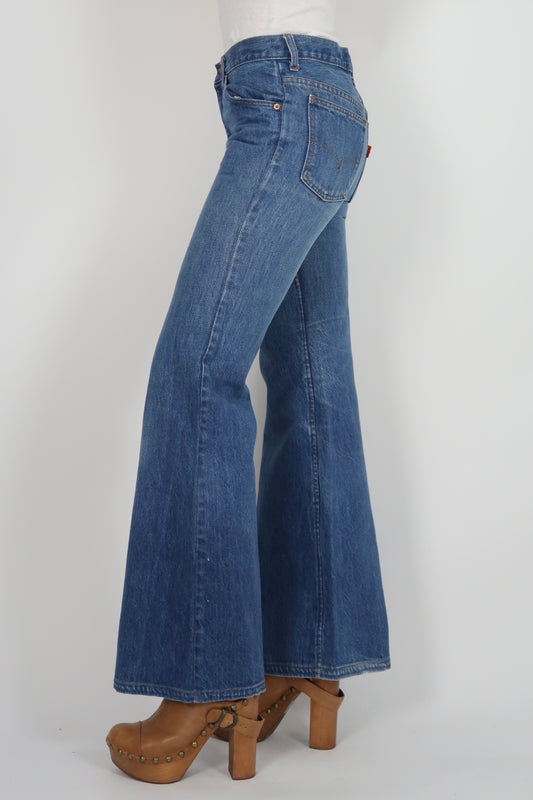 1970s Levi’s Orange tab jeans 522s