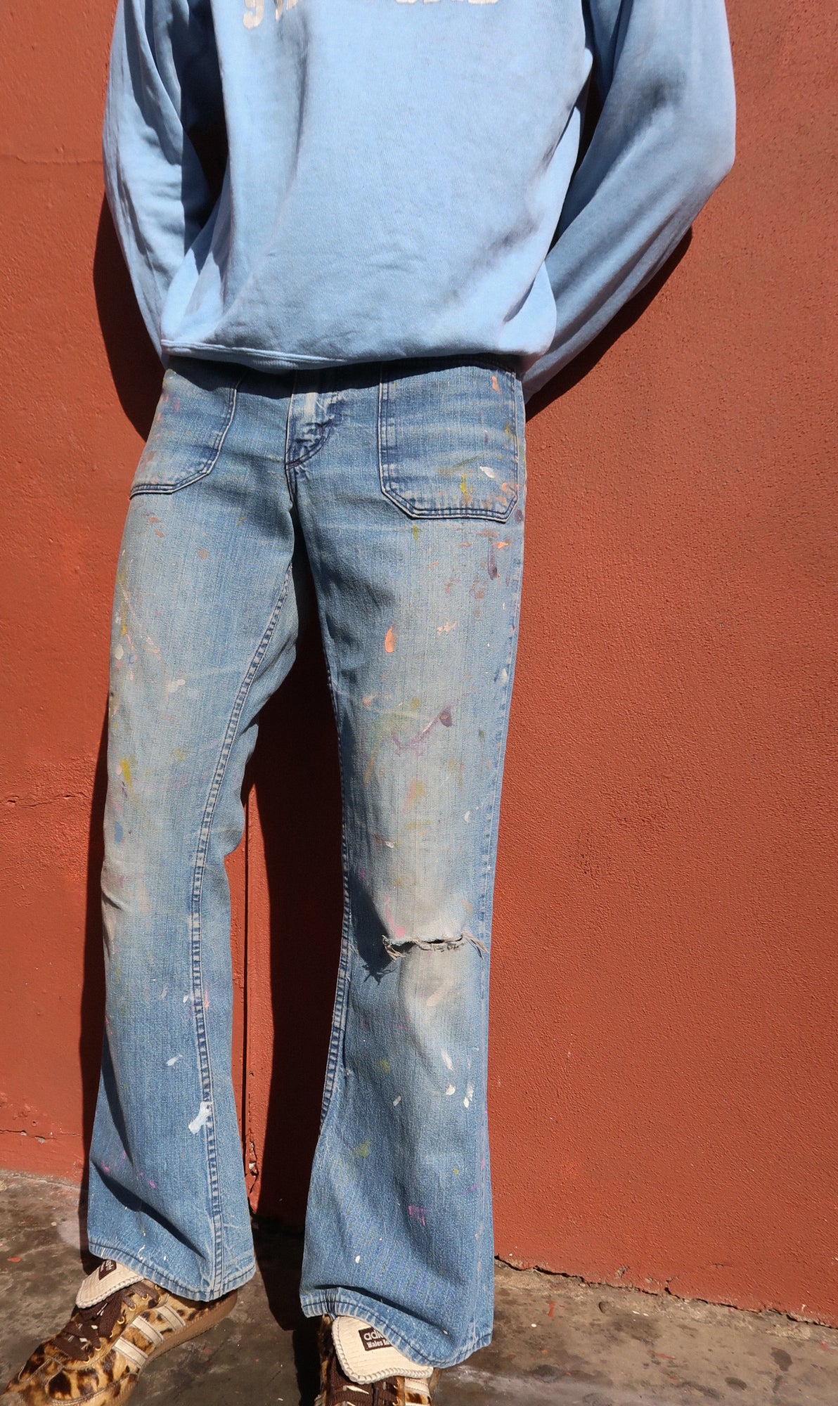 MAVERICK PAINTERS JEANS