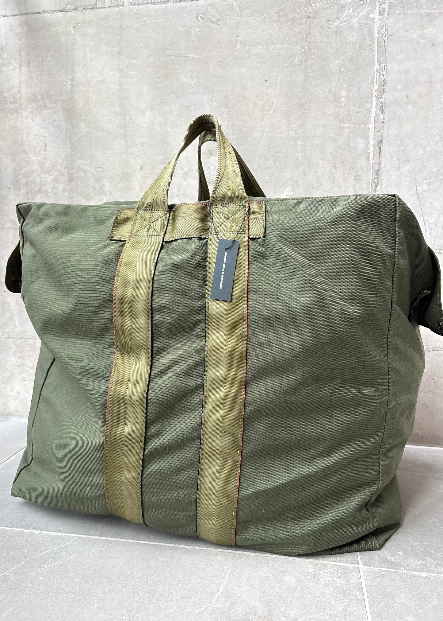 Army hold-all weekender